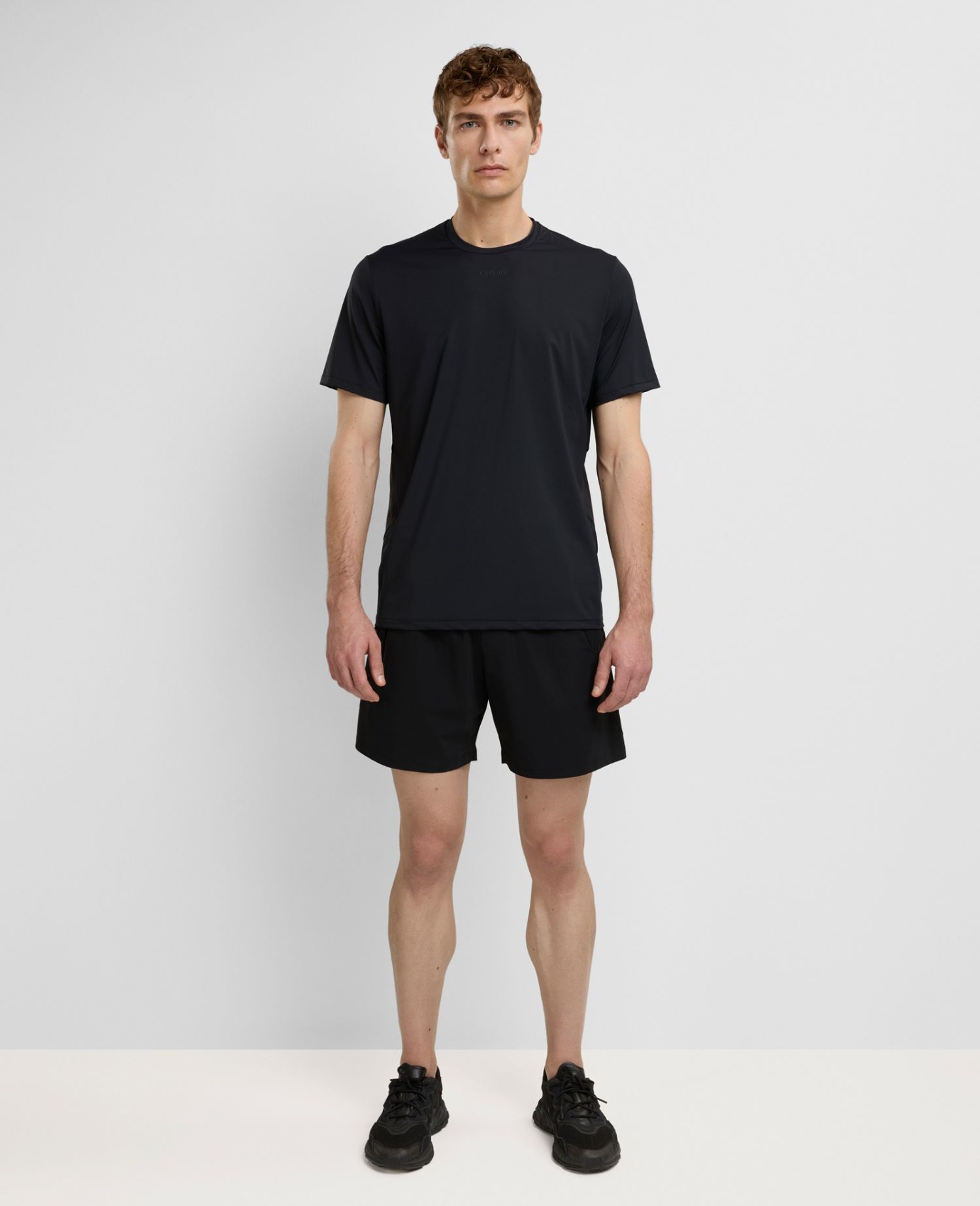 main product photo Training Shorts Black