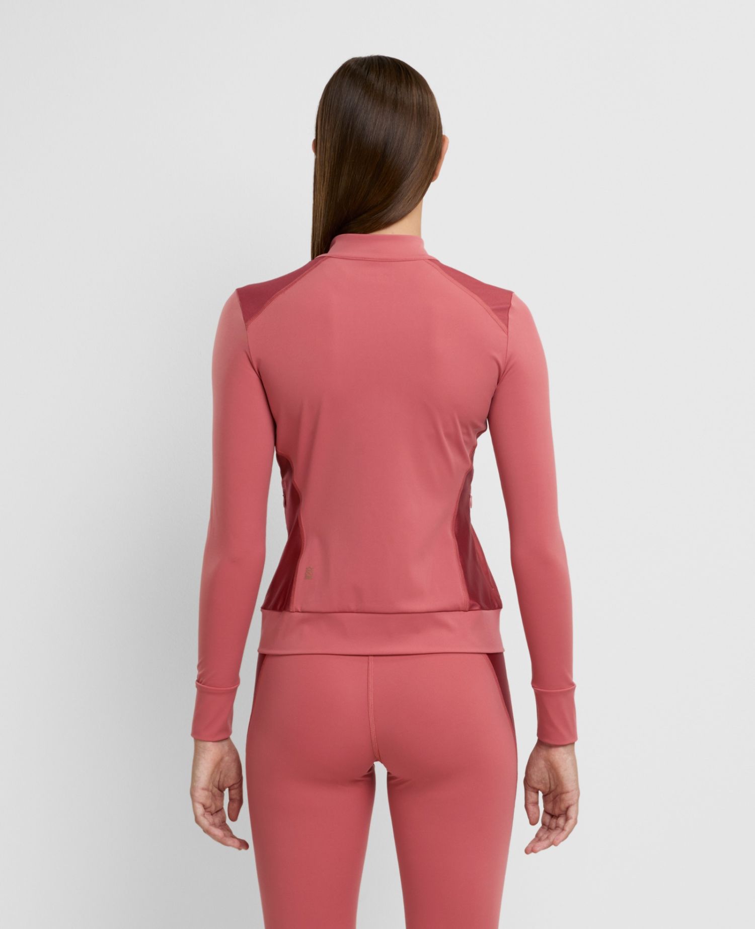 main product photo Tight Sweatshirt Faded Rose
