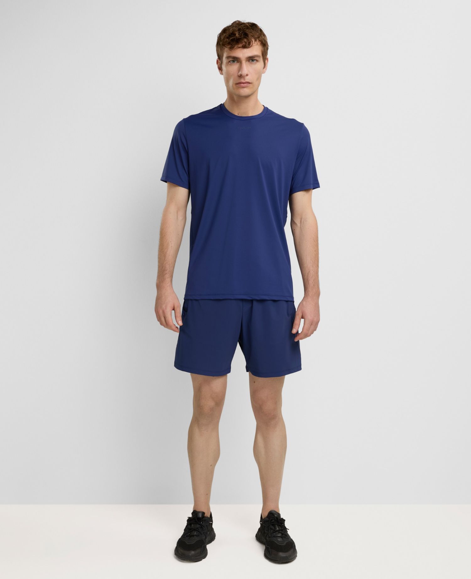 main product photo Training Shorts Blue