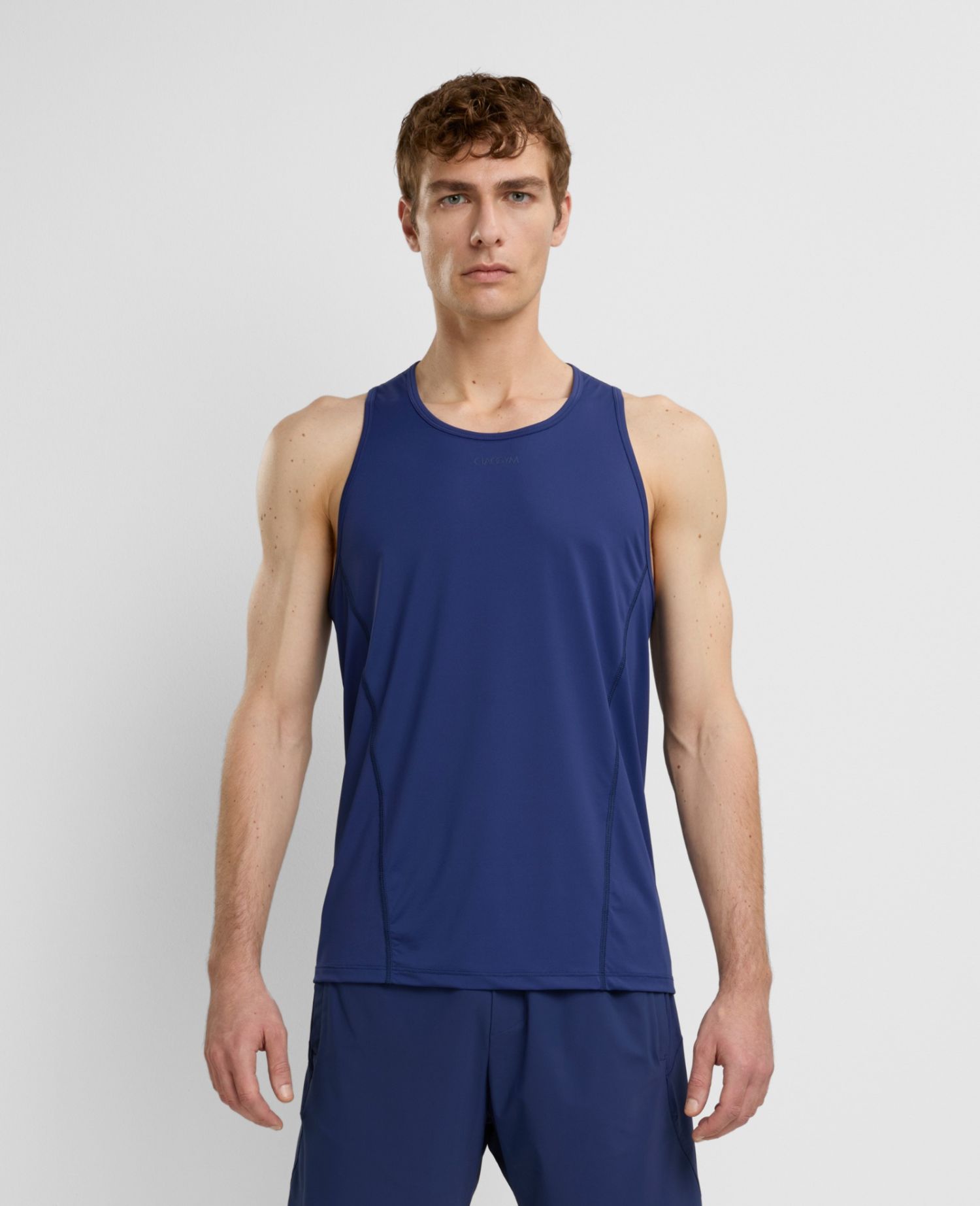 Training Tank Top Blue