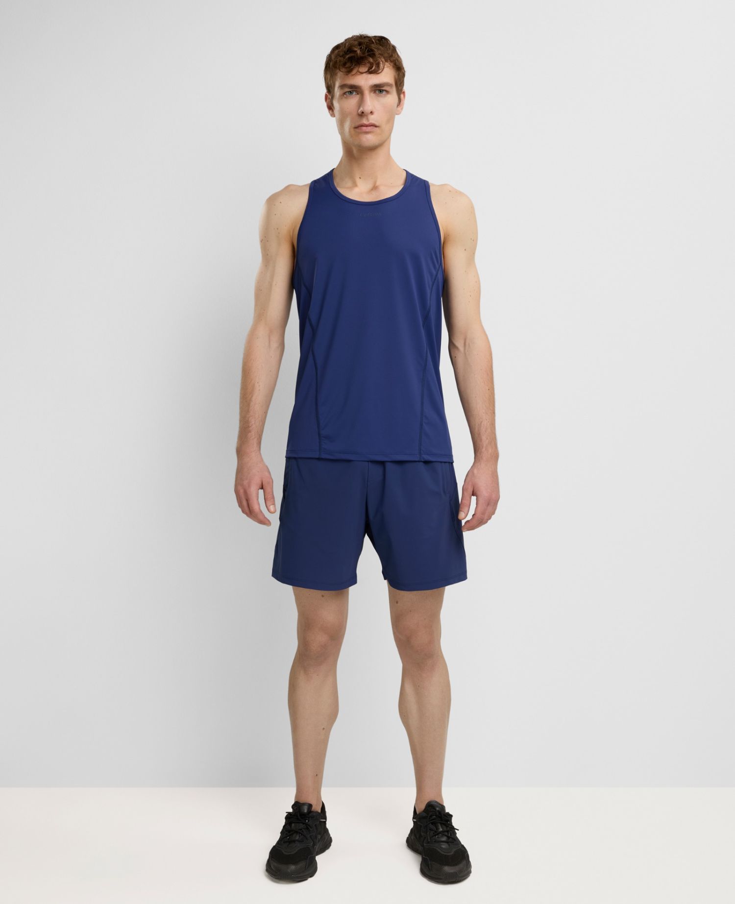 main product photo Training Tank Top Blue