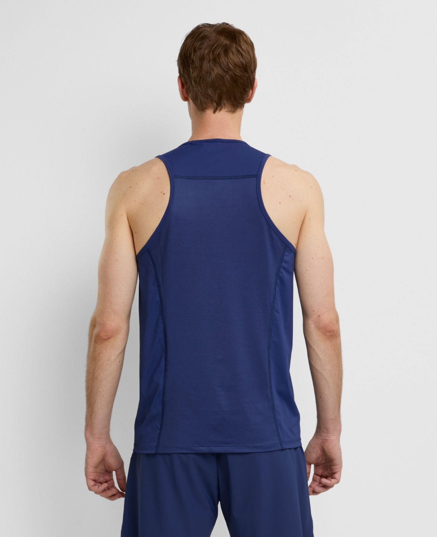 main product photo Training Tank Top Blue