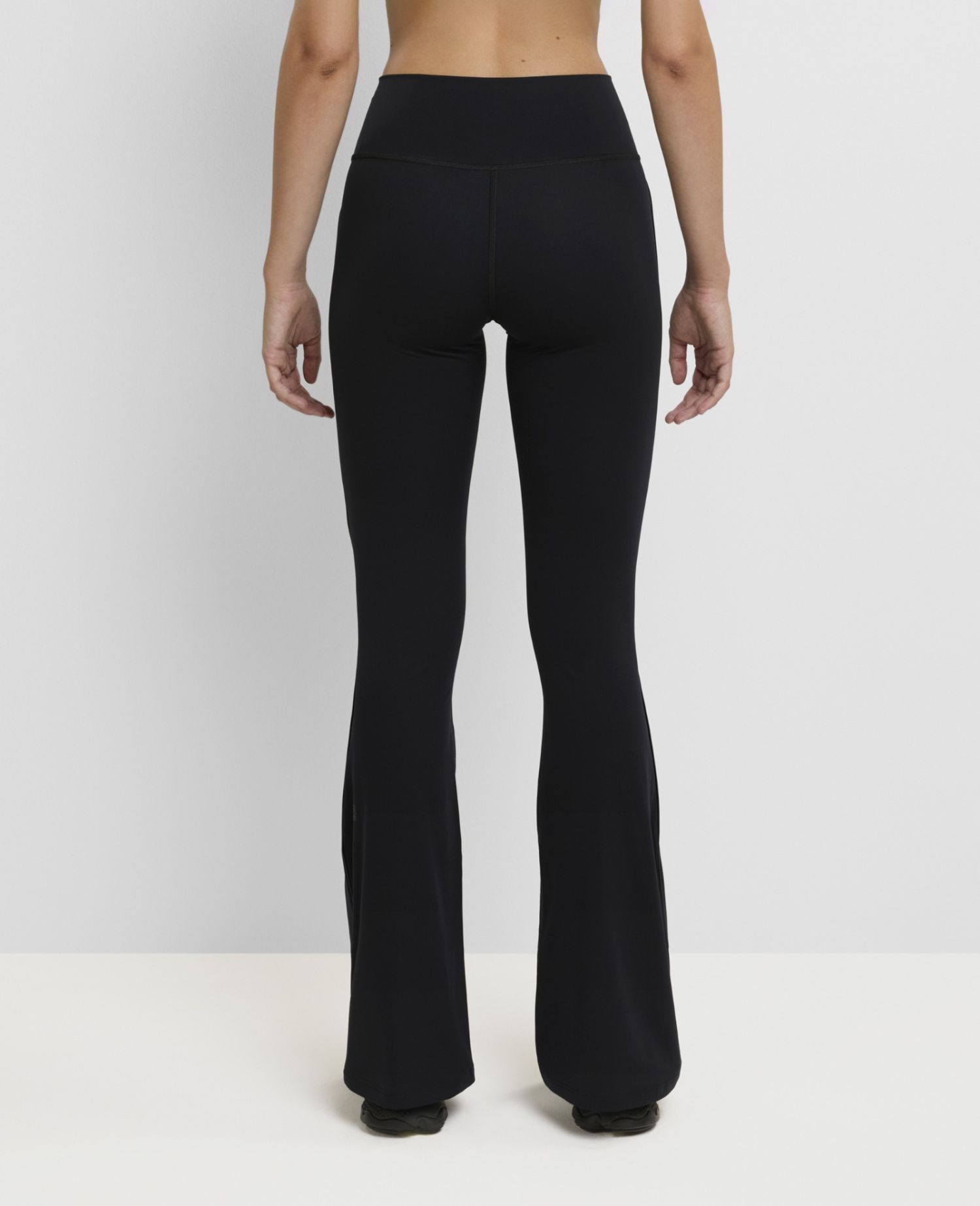 main product photo Flared Leggings Black