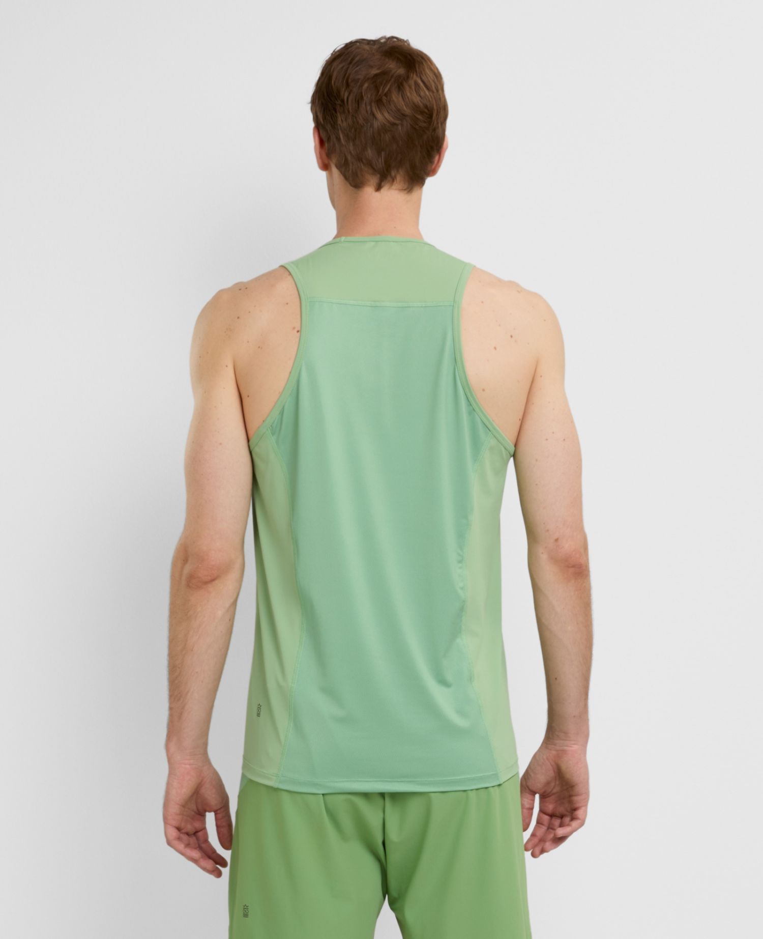 main product photo Training Tank Top Green