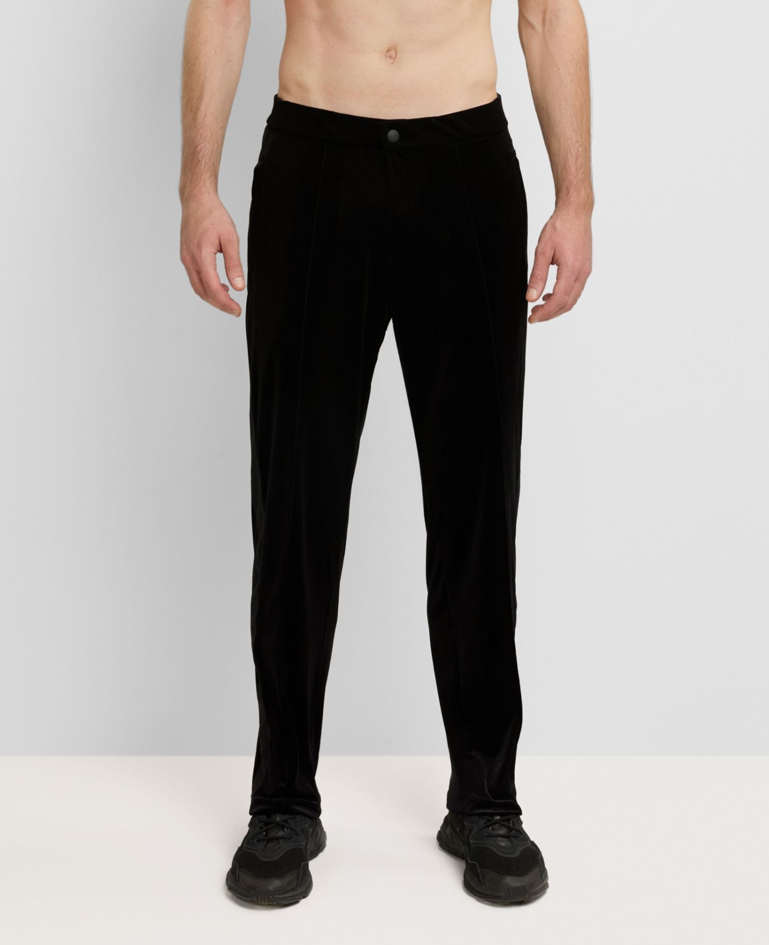 Chenille Trousers Nero