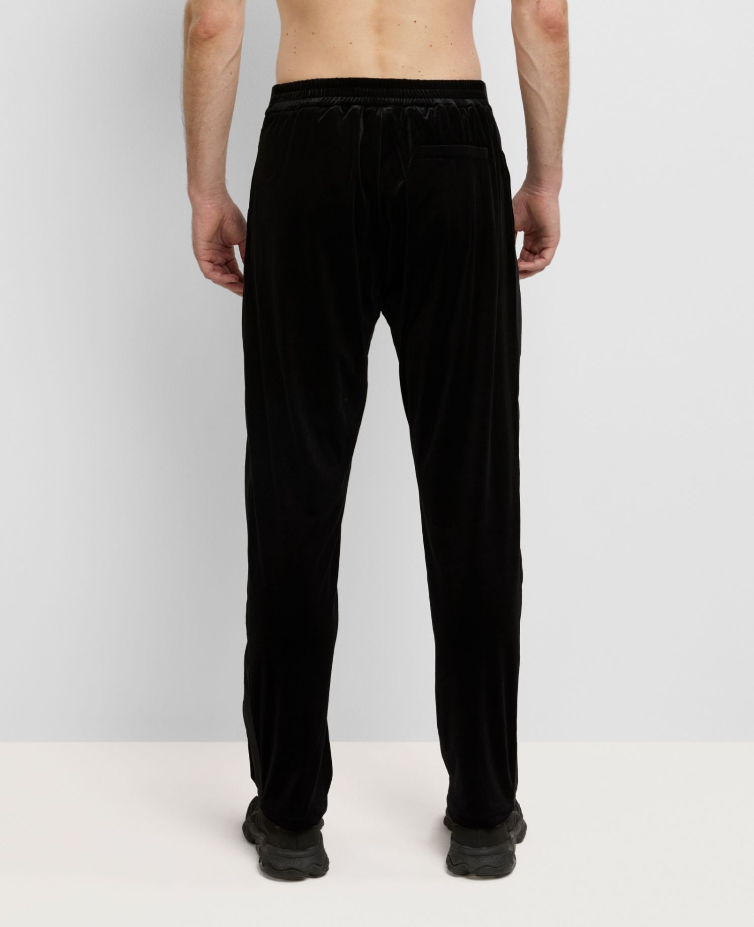 main product photo Chenille Trousers Nero