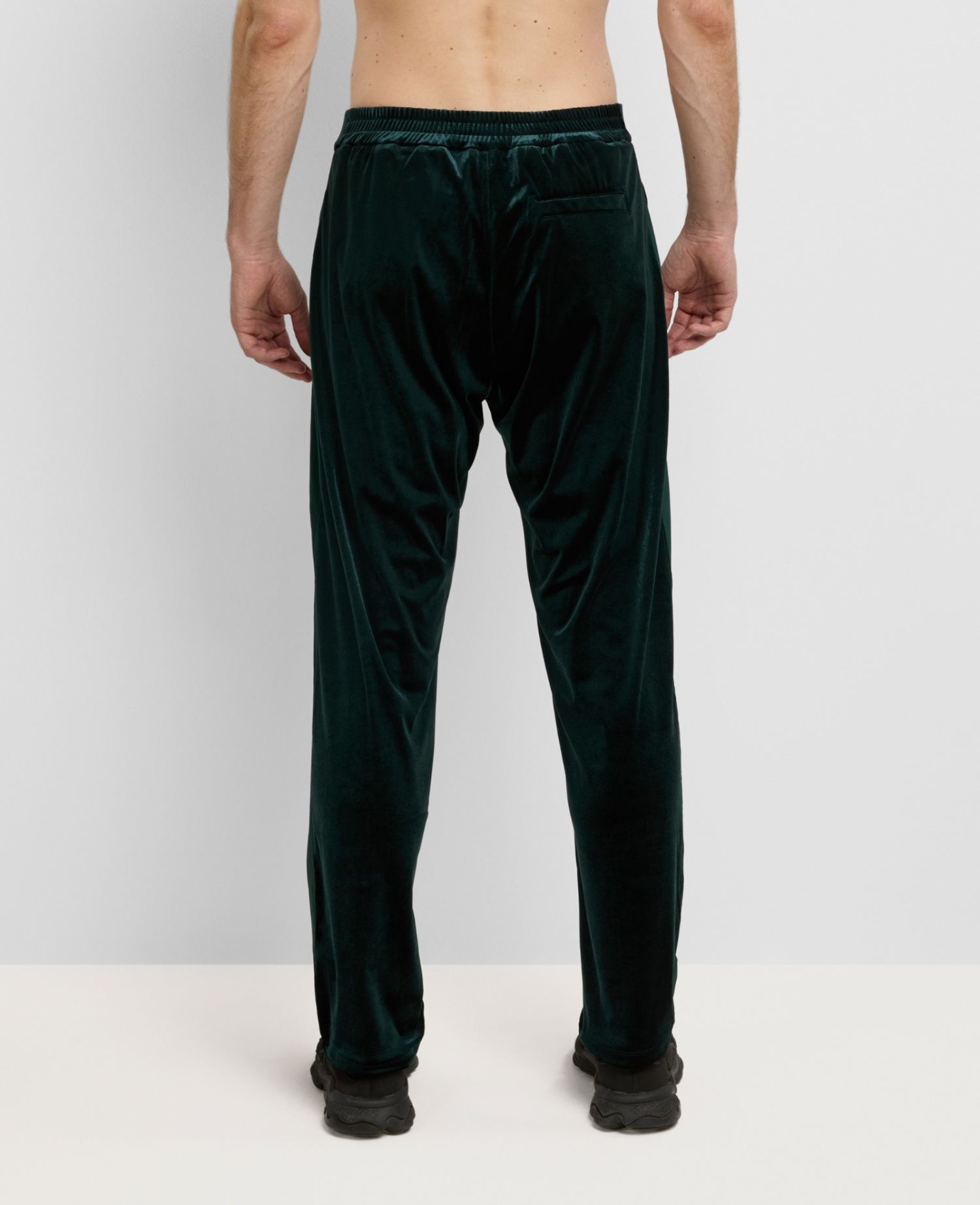 main product photo Chenille Trousers Verde