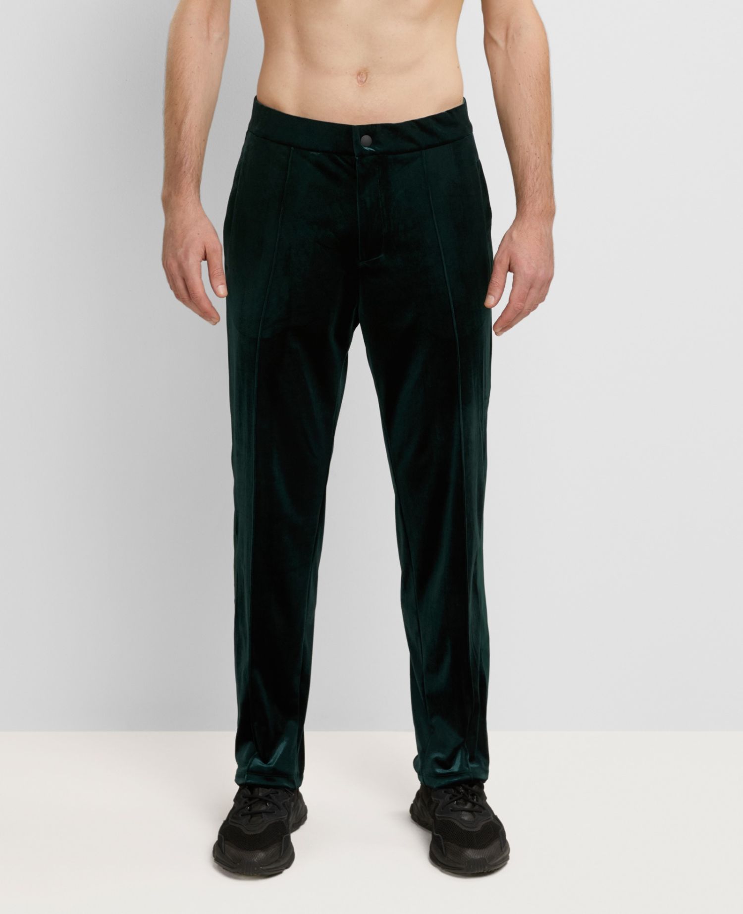 Chenille Trousers Verde