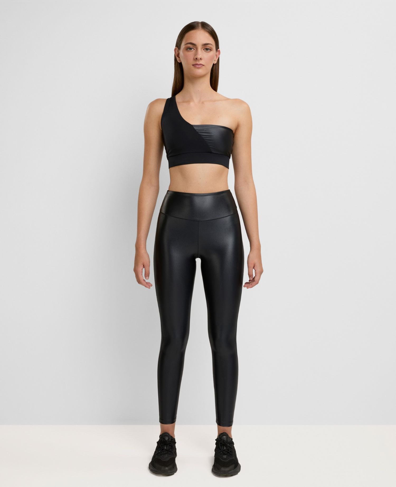 main product photo Shimmering Leggings Nero