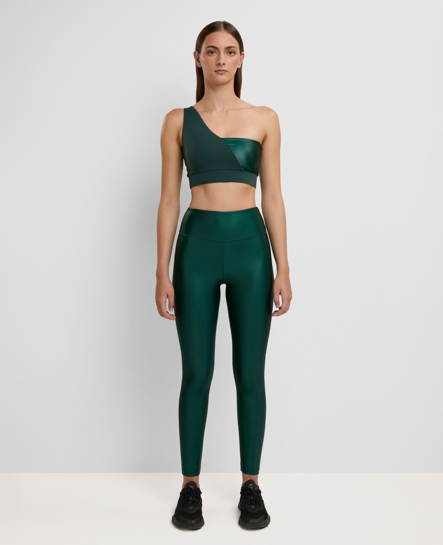 main product photo One-shoulder Bra Verde