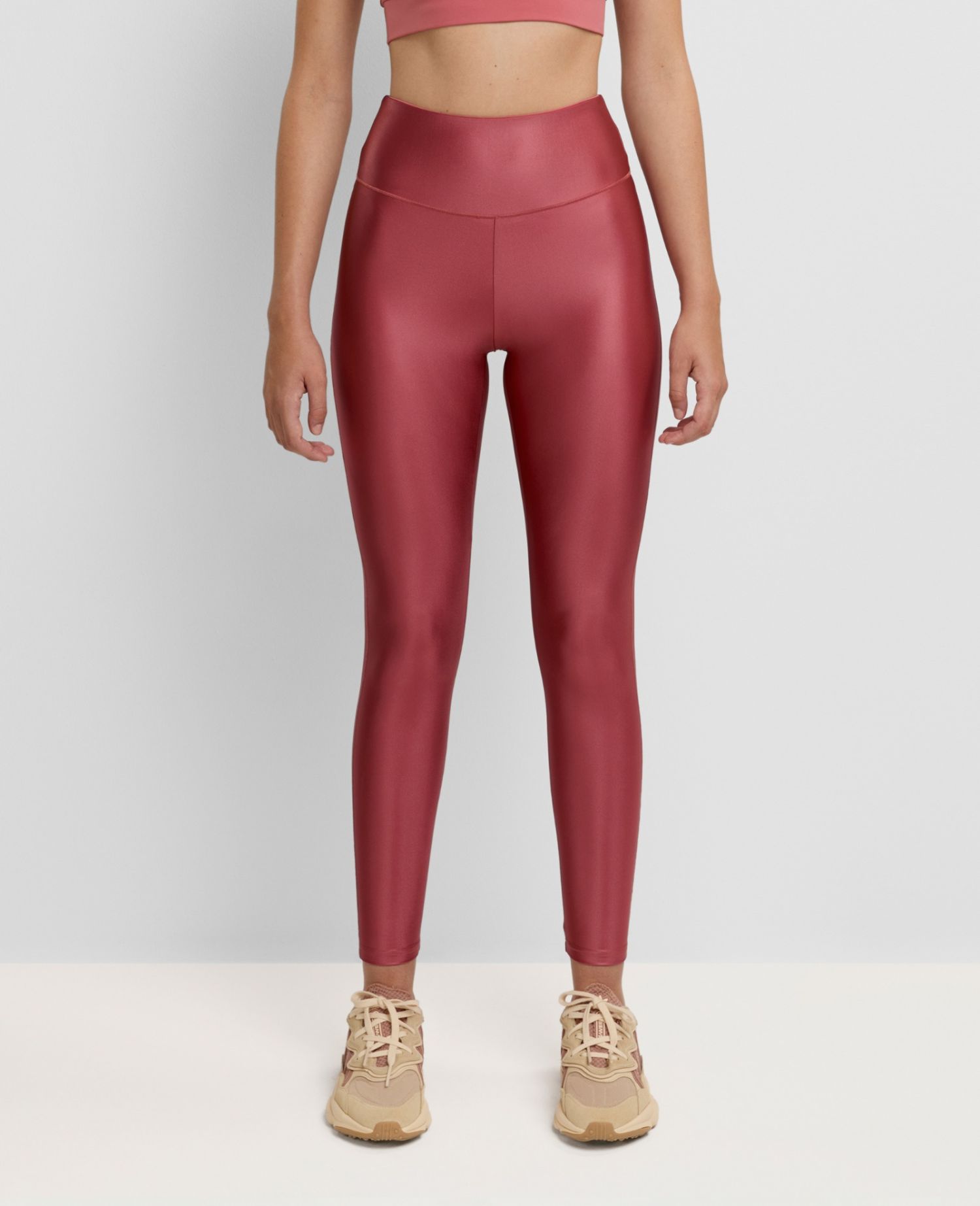 Shimmering Leggings Rosa