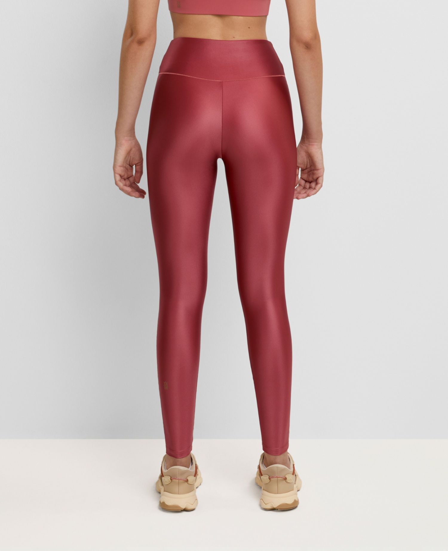 main product photo Shimmering Leggings Rosa