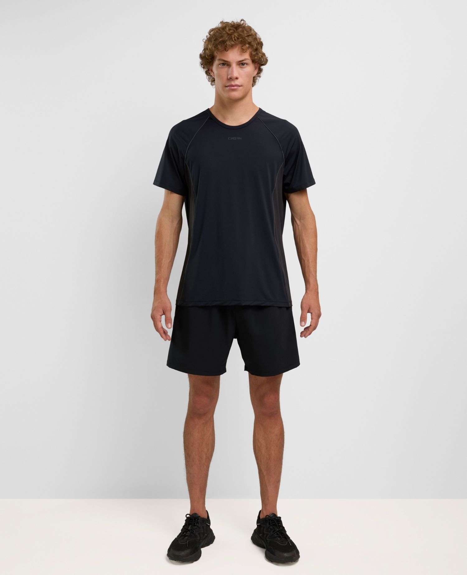main product photo Piping Shorts Nero