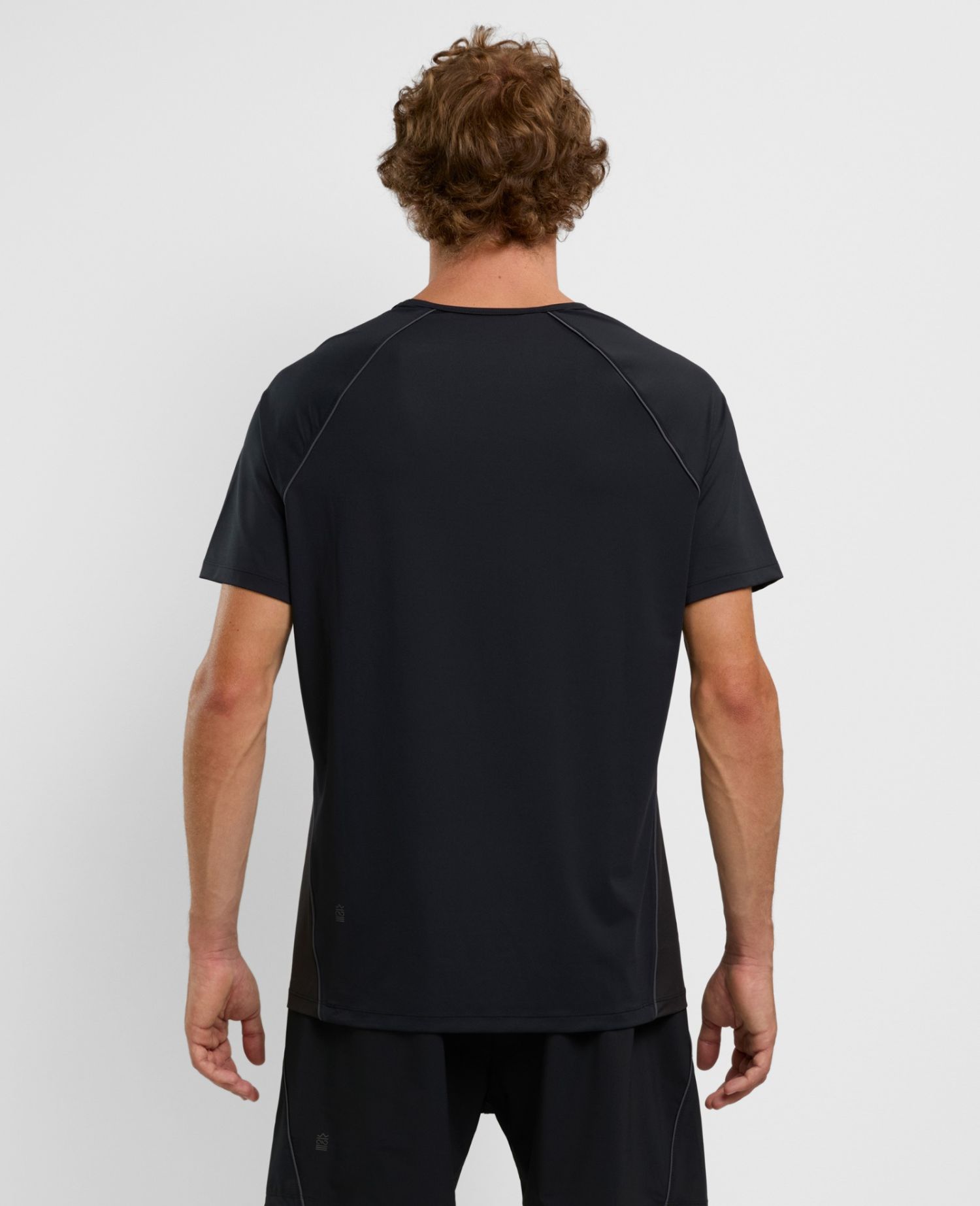 main product photo Piping T-Shirt Nero