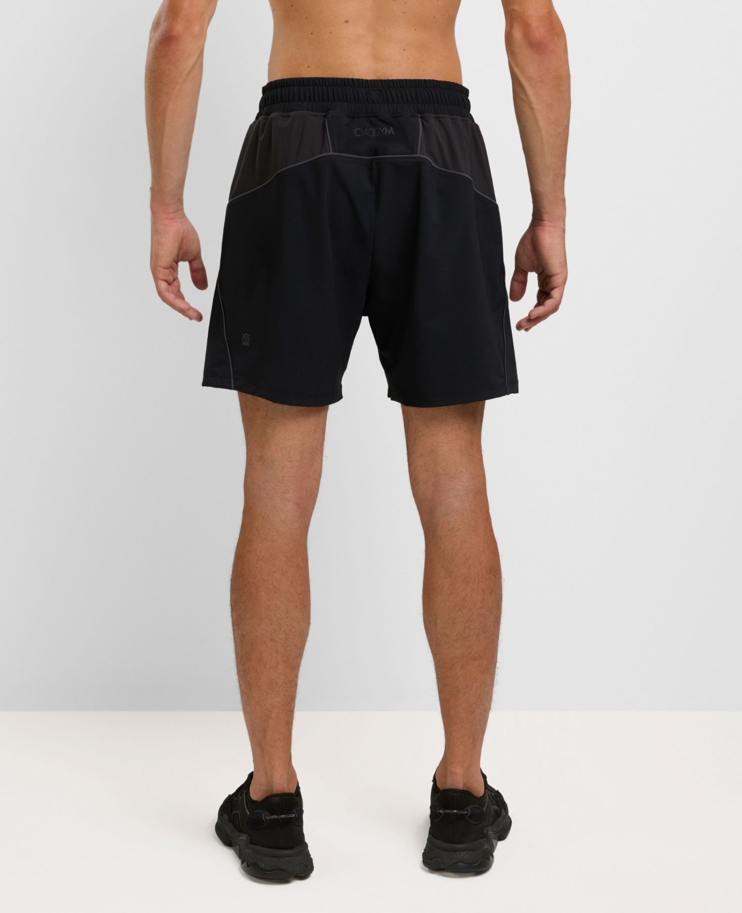 main product photo Piping Shorts Nero