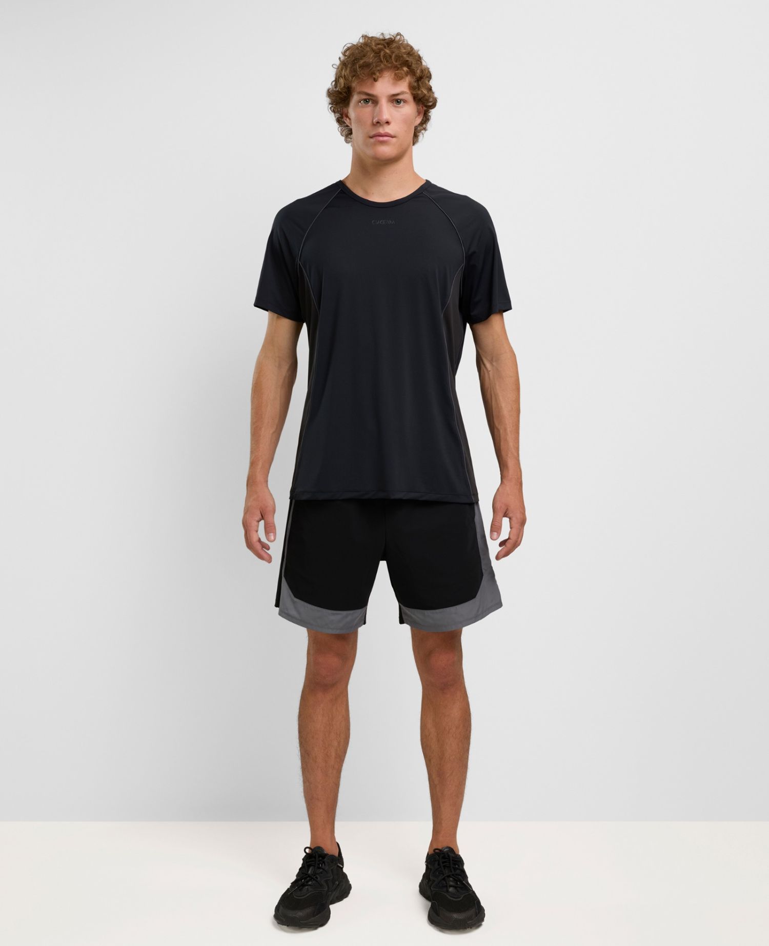 main product photo Bicolor Shorts Nero
