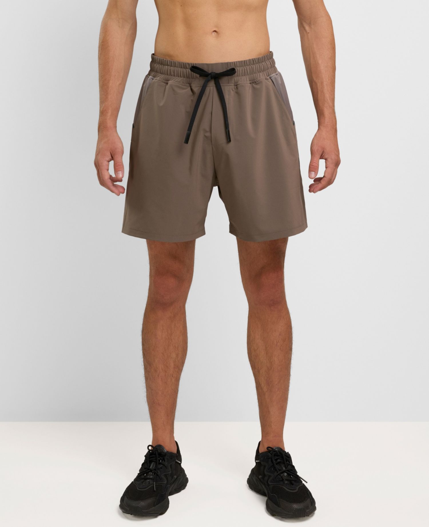 Piping Shorts Grigio