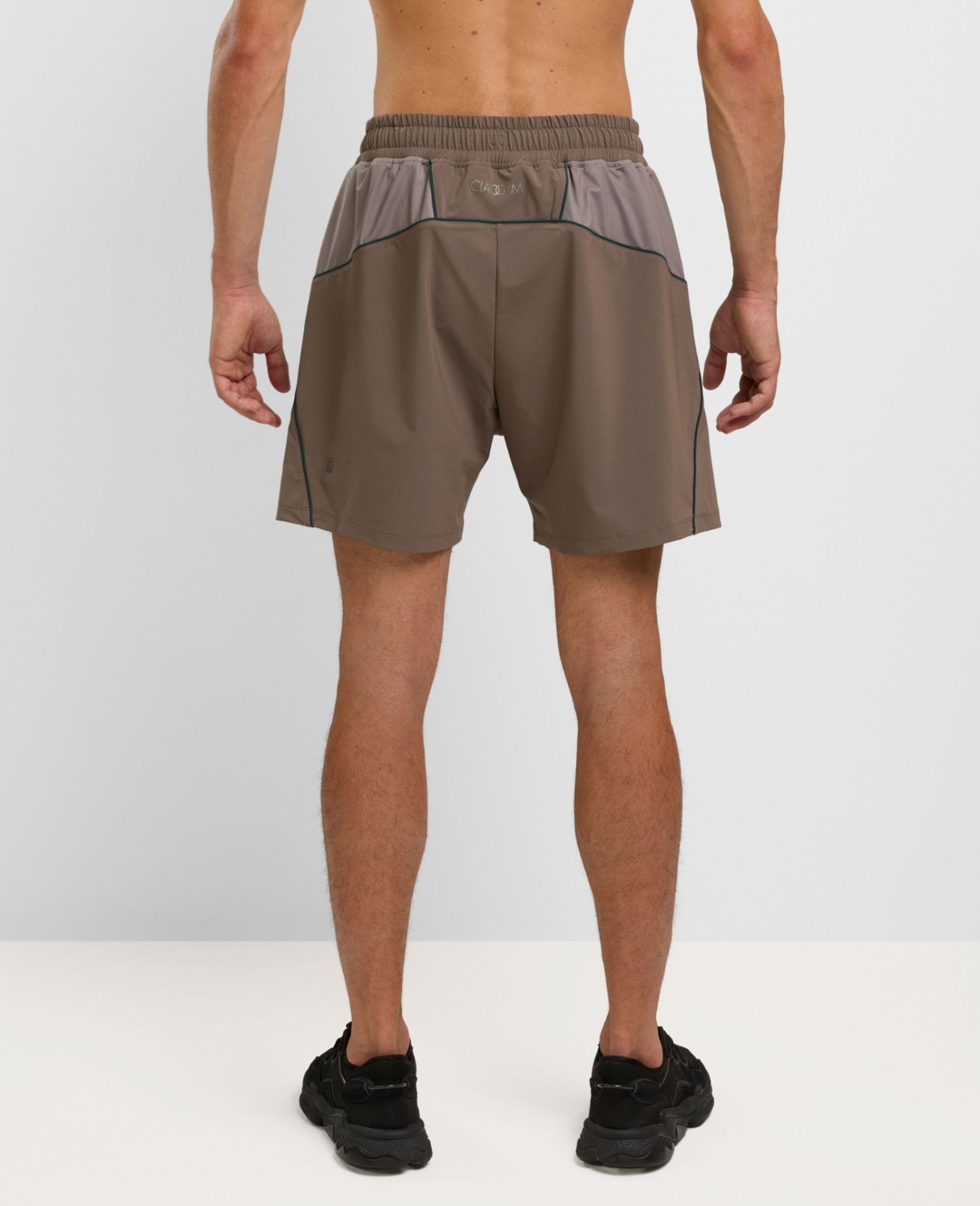 main product photo Piping Shorts Grigio