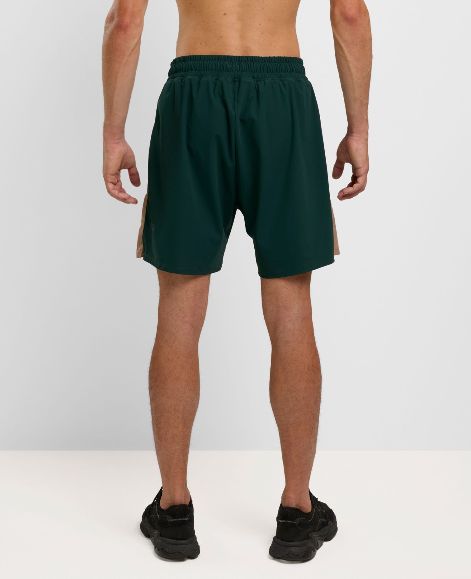 main product photo Bicolor Shorts Green