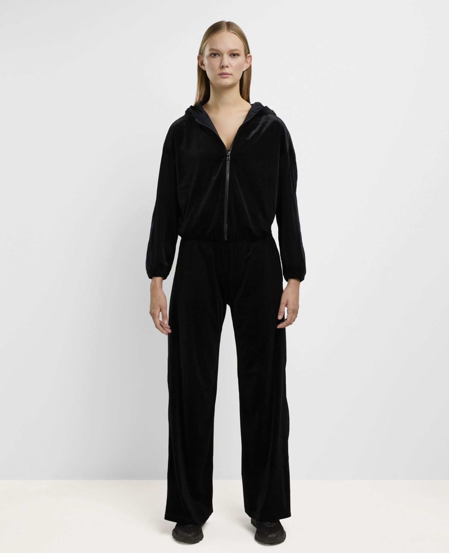 main product photo Chenille Trousers Nero