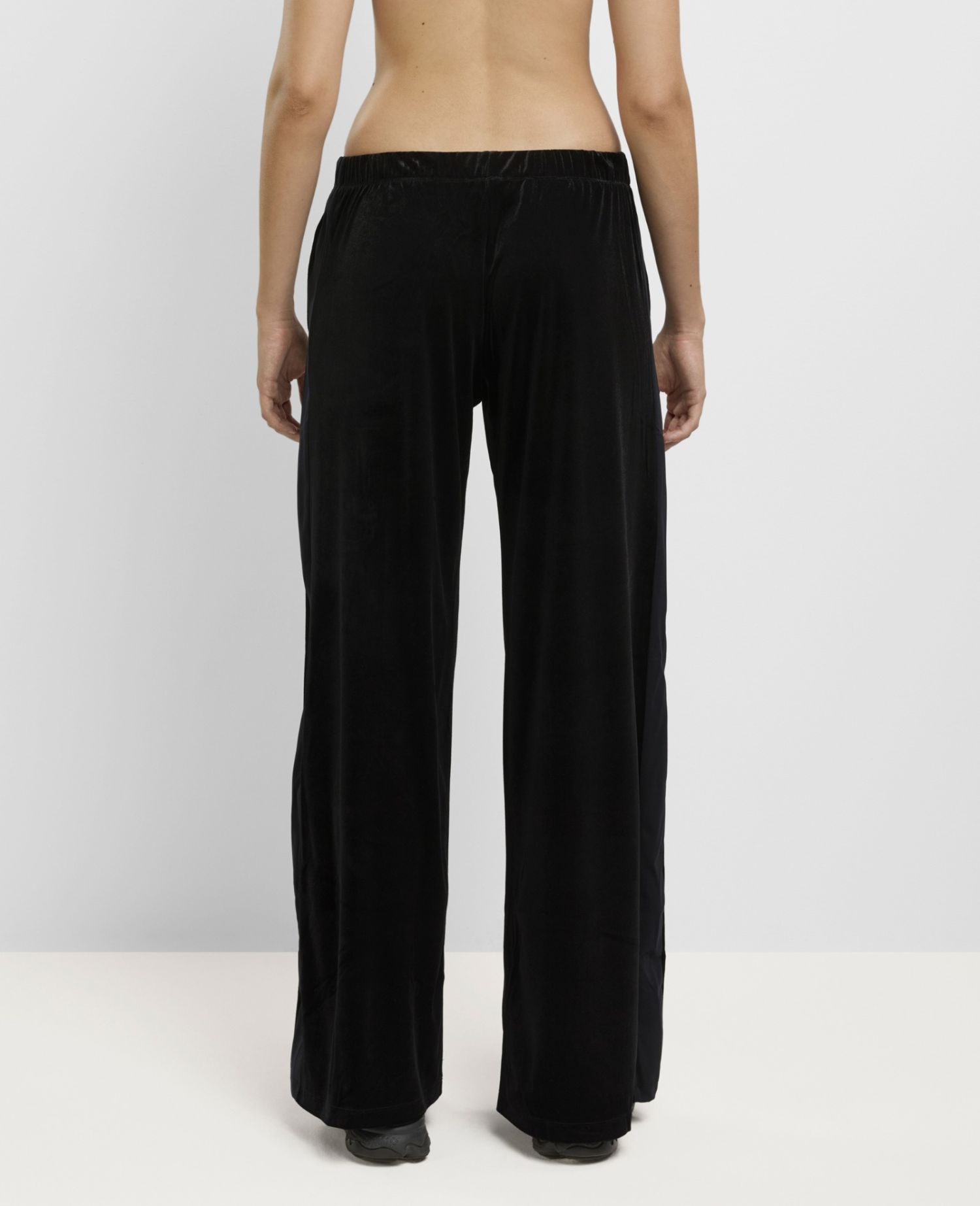 main product photo Chenille Trousers Nero