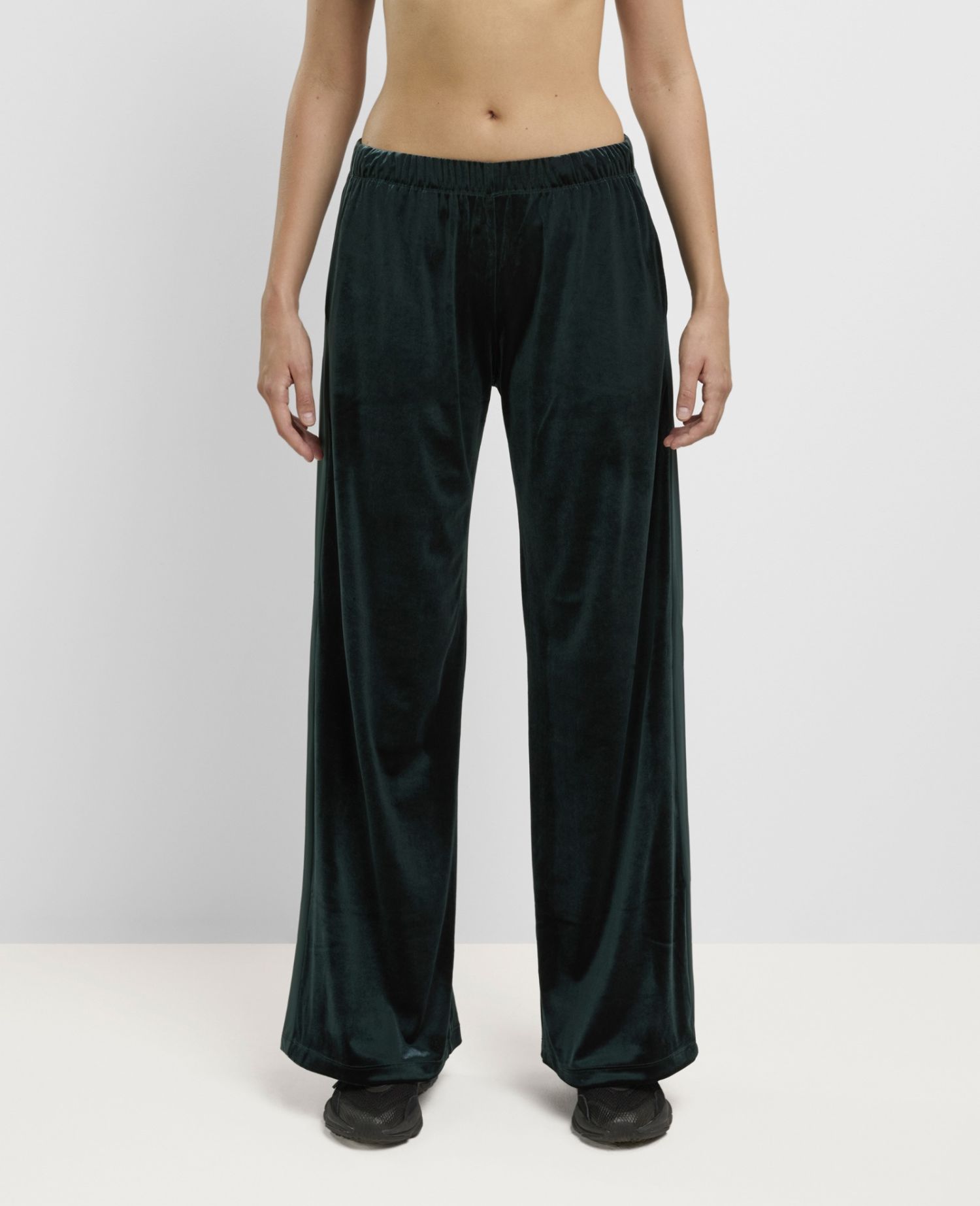 Chenille Trousers Verde