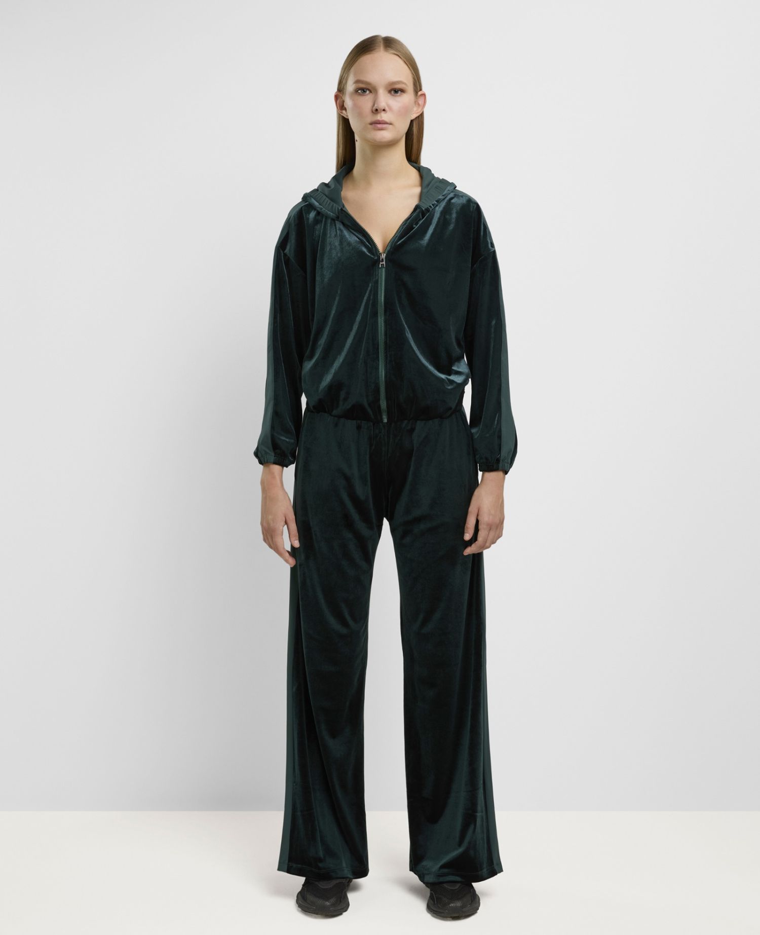 main product photo Chenille Trousers Verde