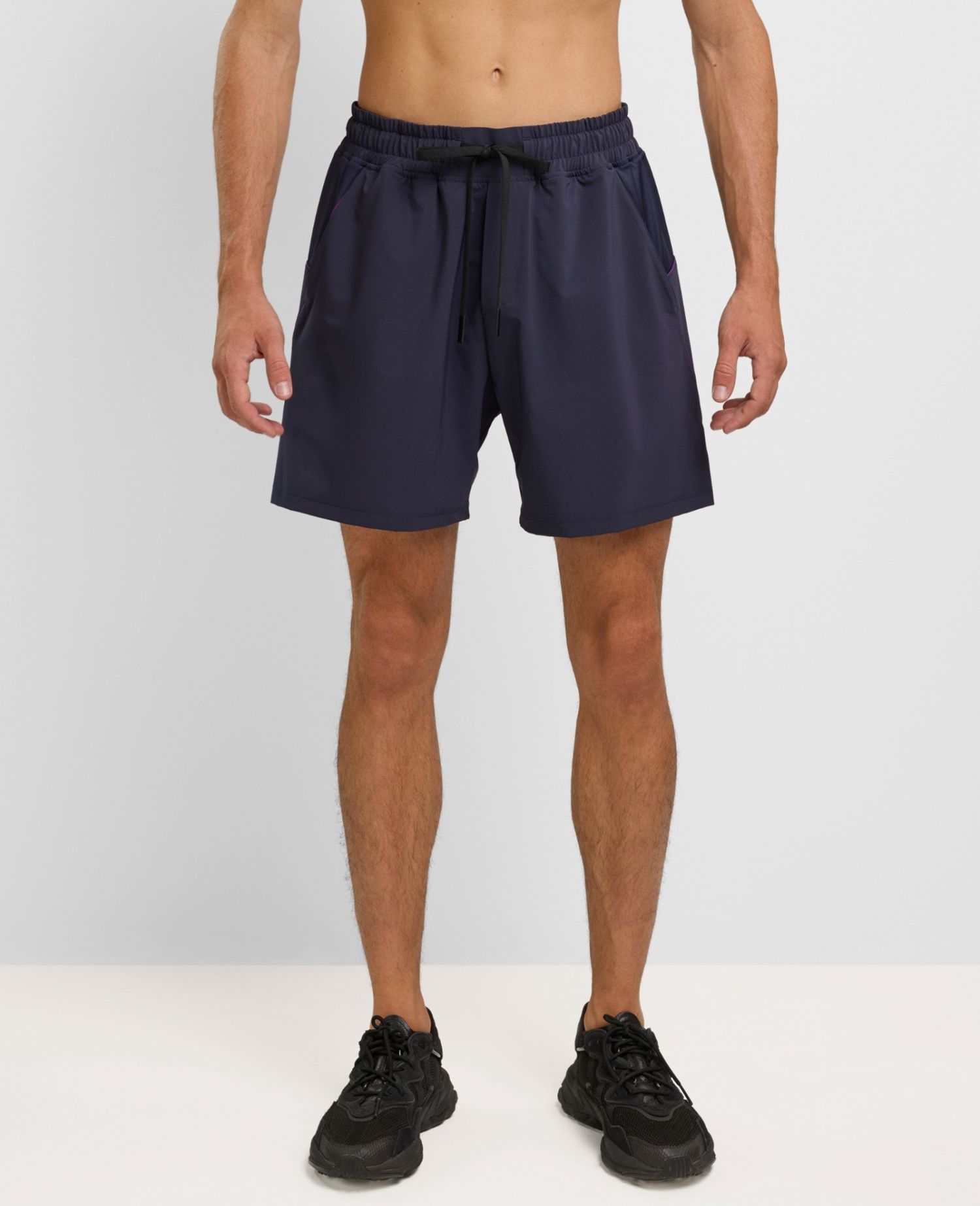 Piping Shorts Blu