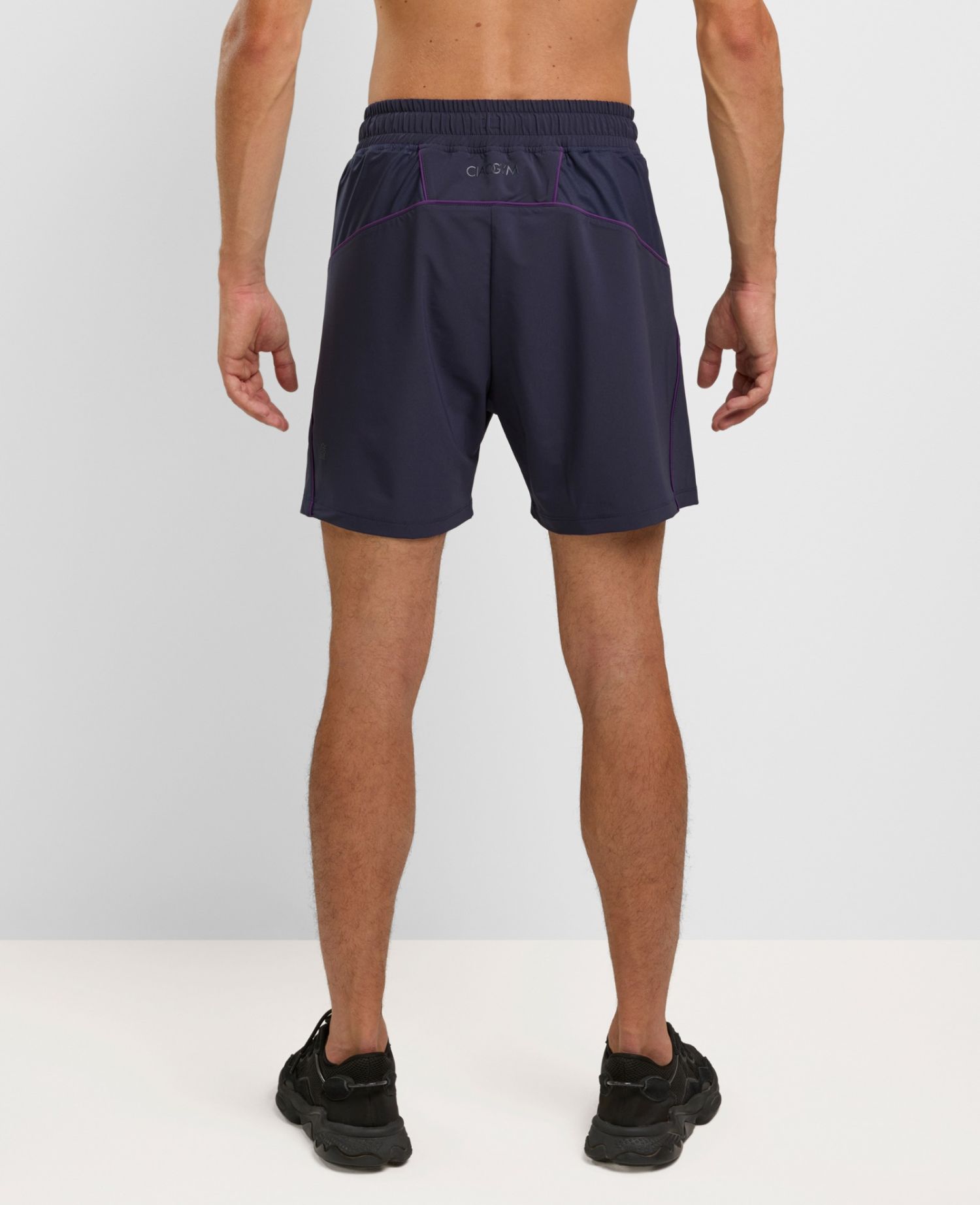 main product photo Piping Shorts Blu