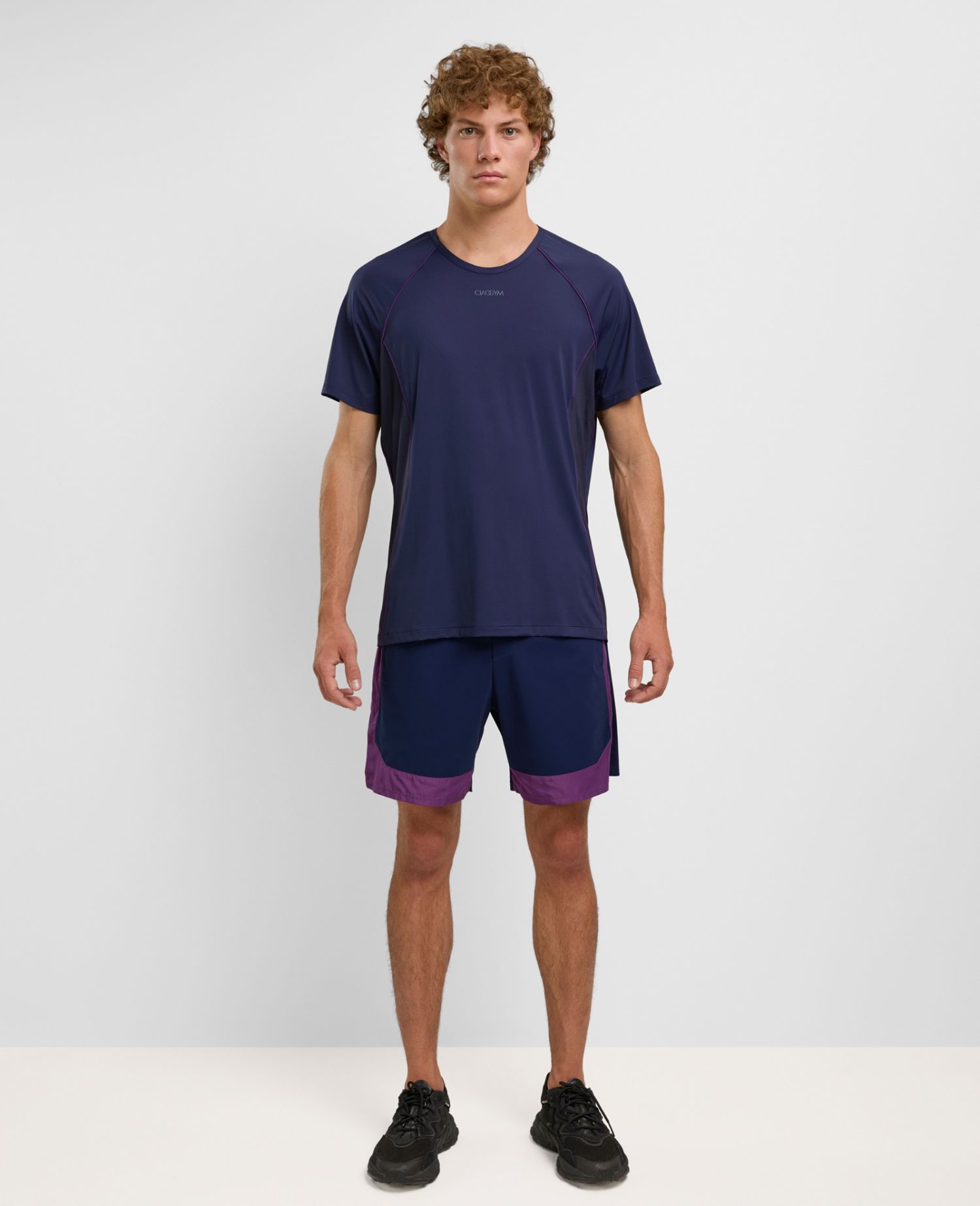 main product photo Bicolor Shorts Blu