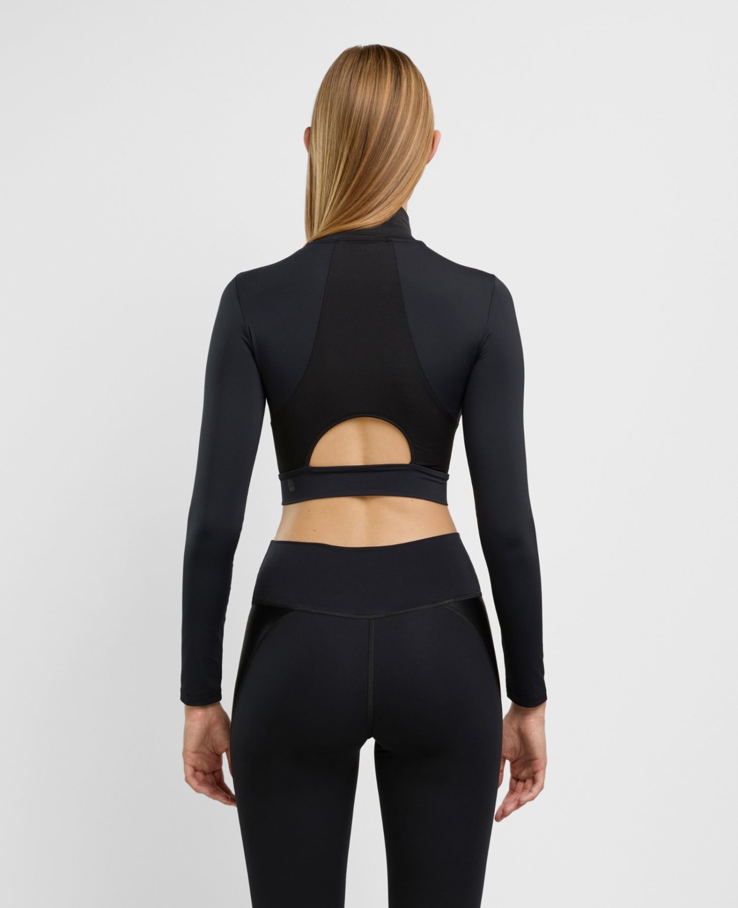 main product photo Cropped T-Shirt Nero