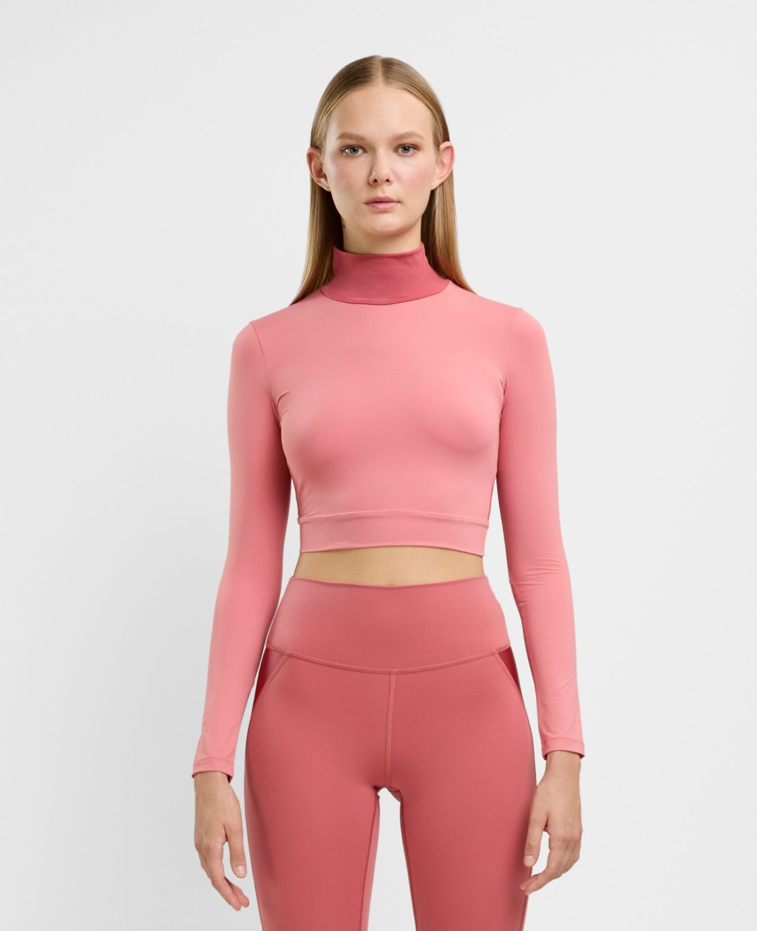 Cropped T-Shirt Rosa