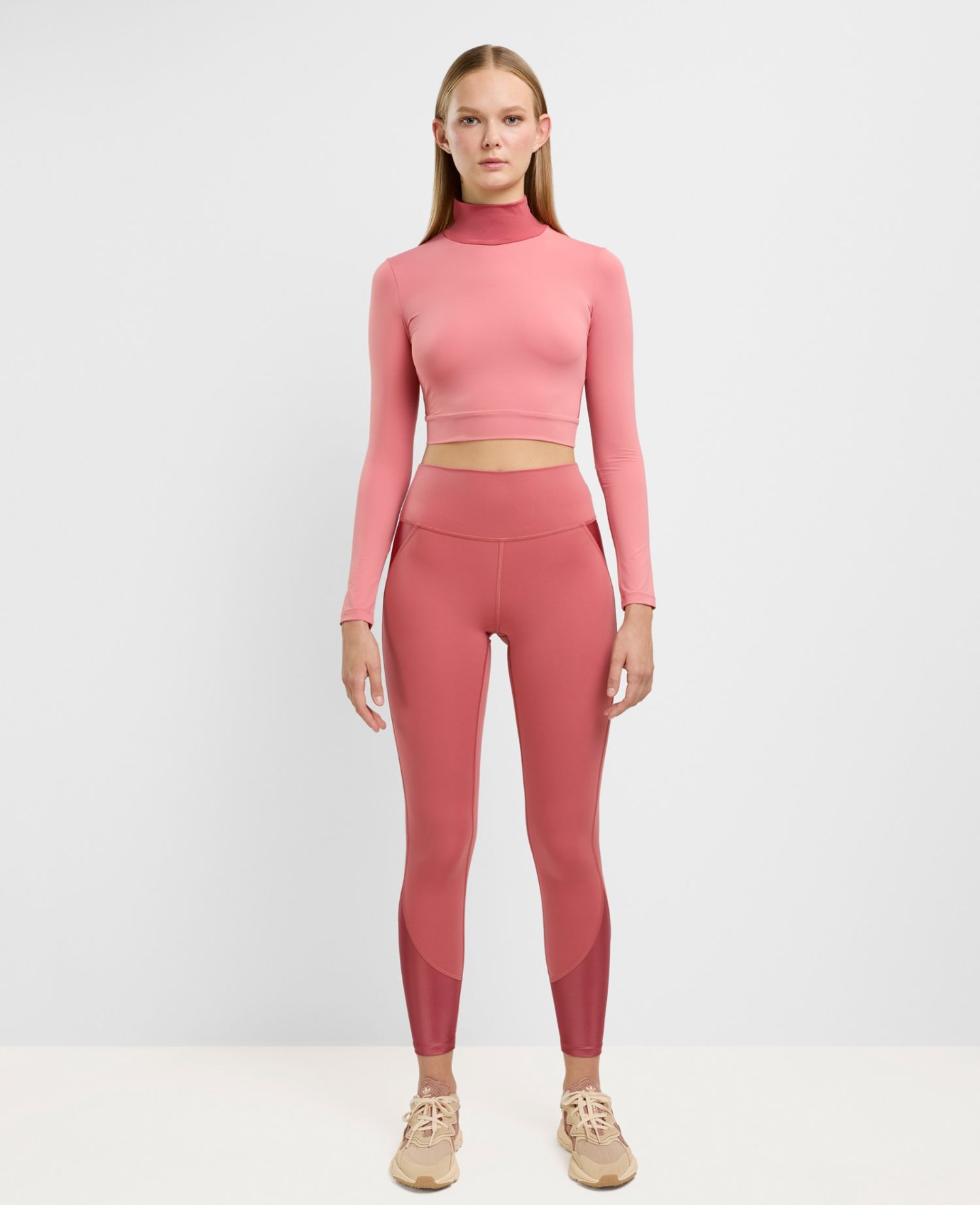 main product photo Cropped T-Shirt Rosa