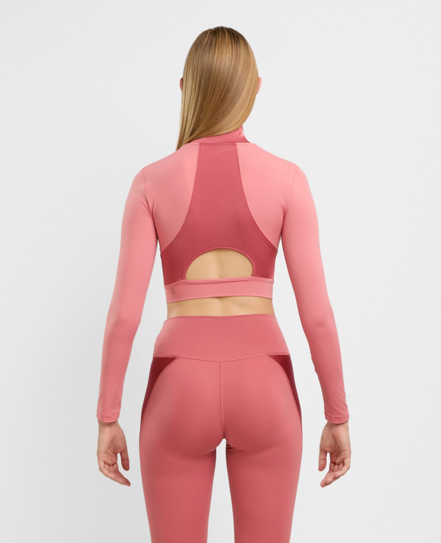main product photo Cropped T-Shirt Rosa