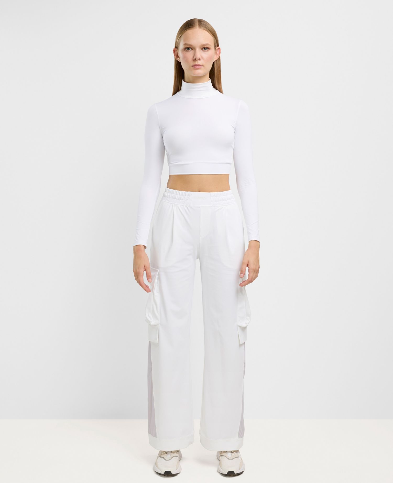 main product photo Cropped T-Shirt Bianco