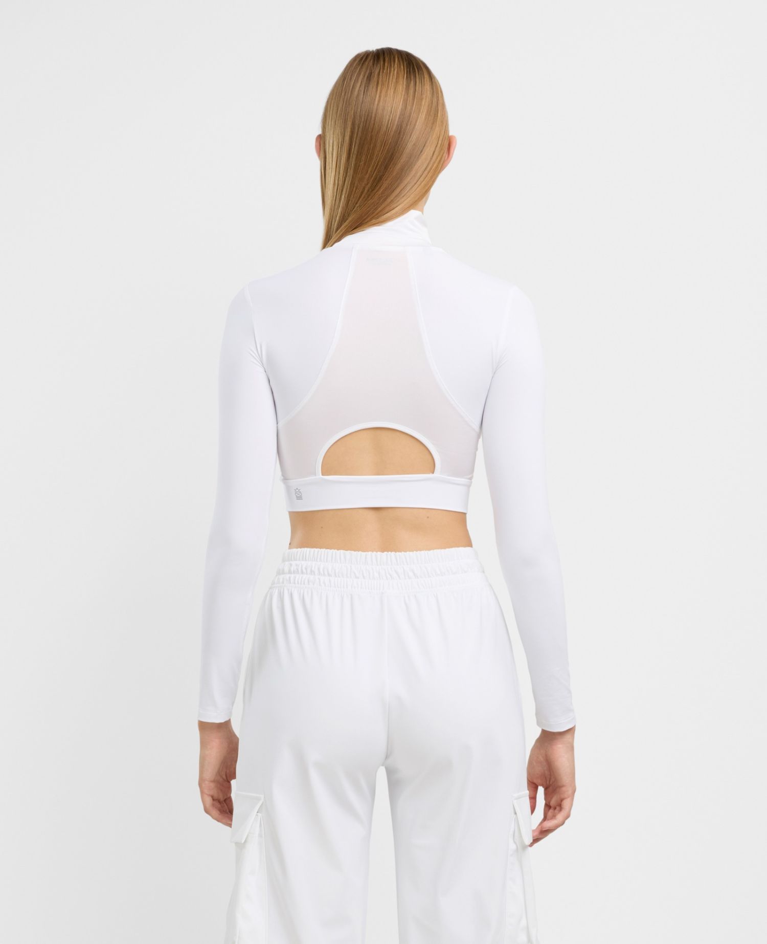 main product photo Cropped T-Shirt Bianco