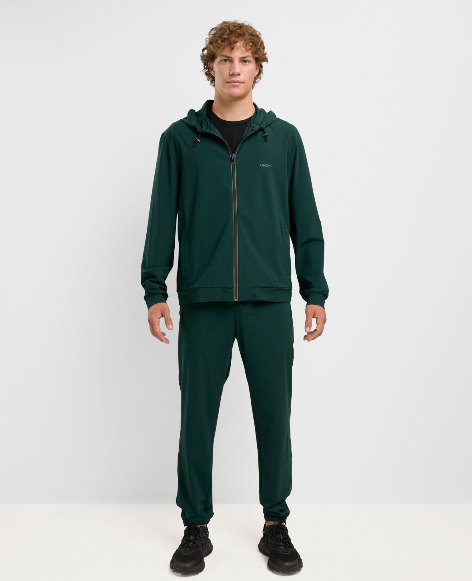 main product photo Energy Sweatshirt Green