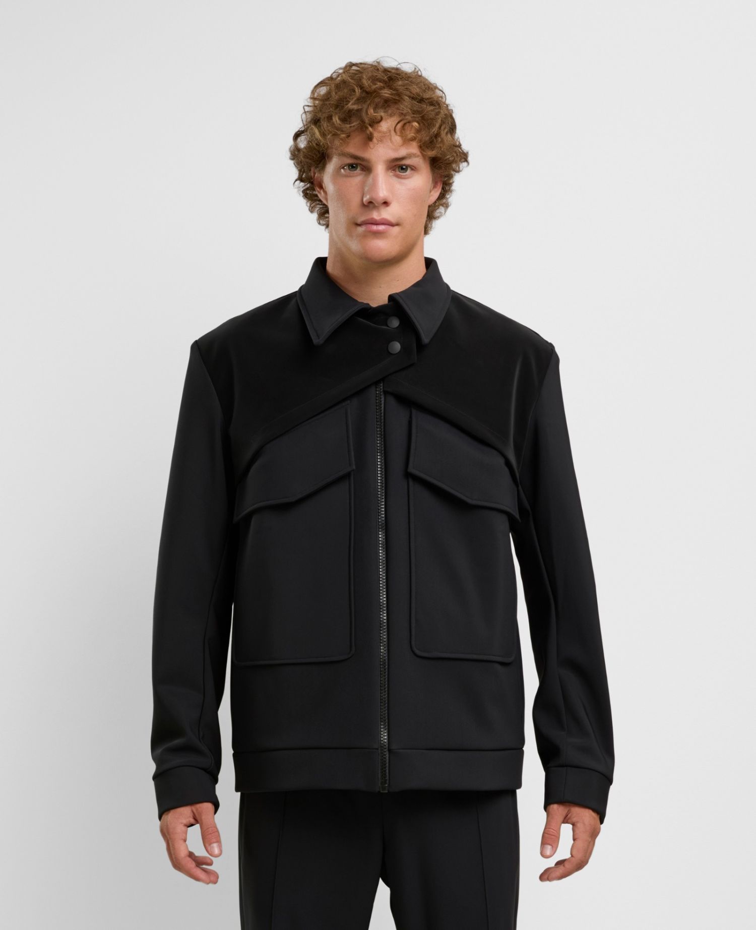 Apex Utility Jacket Black
