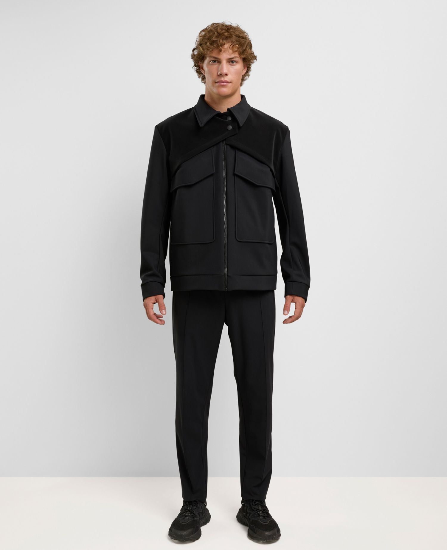 main product photo Apex Utility Jacket Black