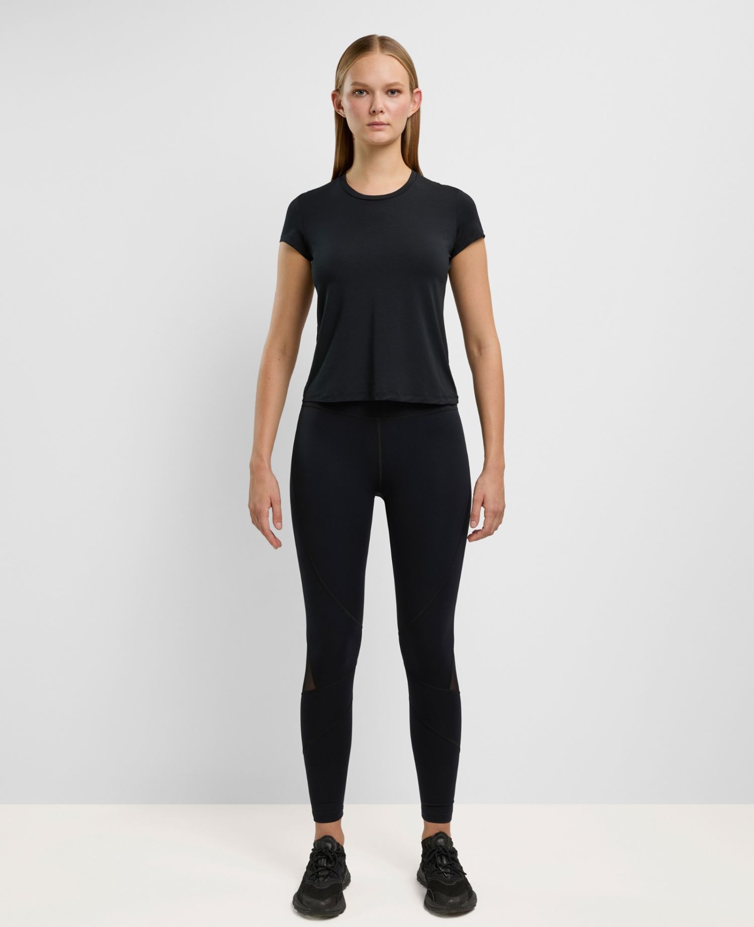 main product photo Basic Modal T-Shirt Black