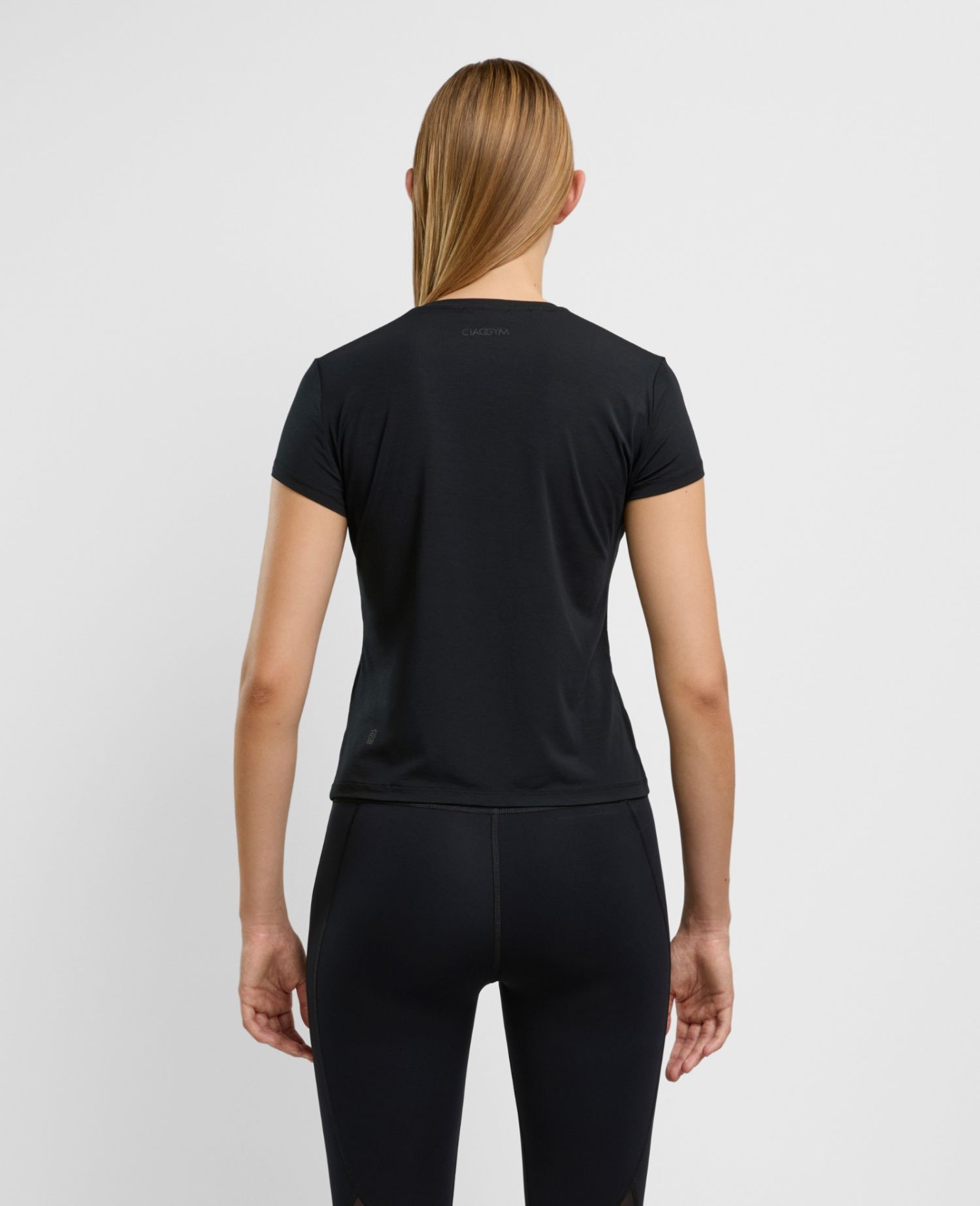 main product photo Basic Modal T-Shirt Black