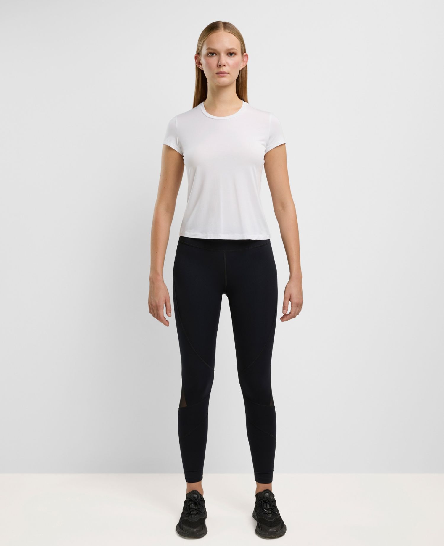 main product photo Basic Modal T-Shirt White