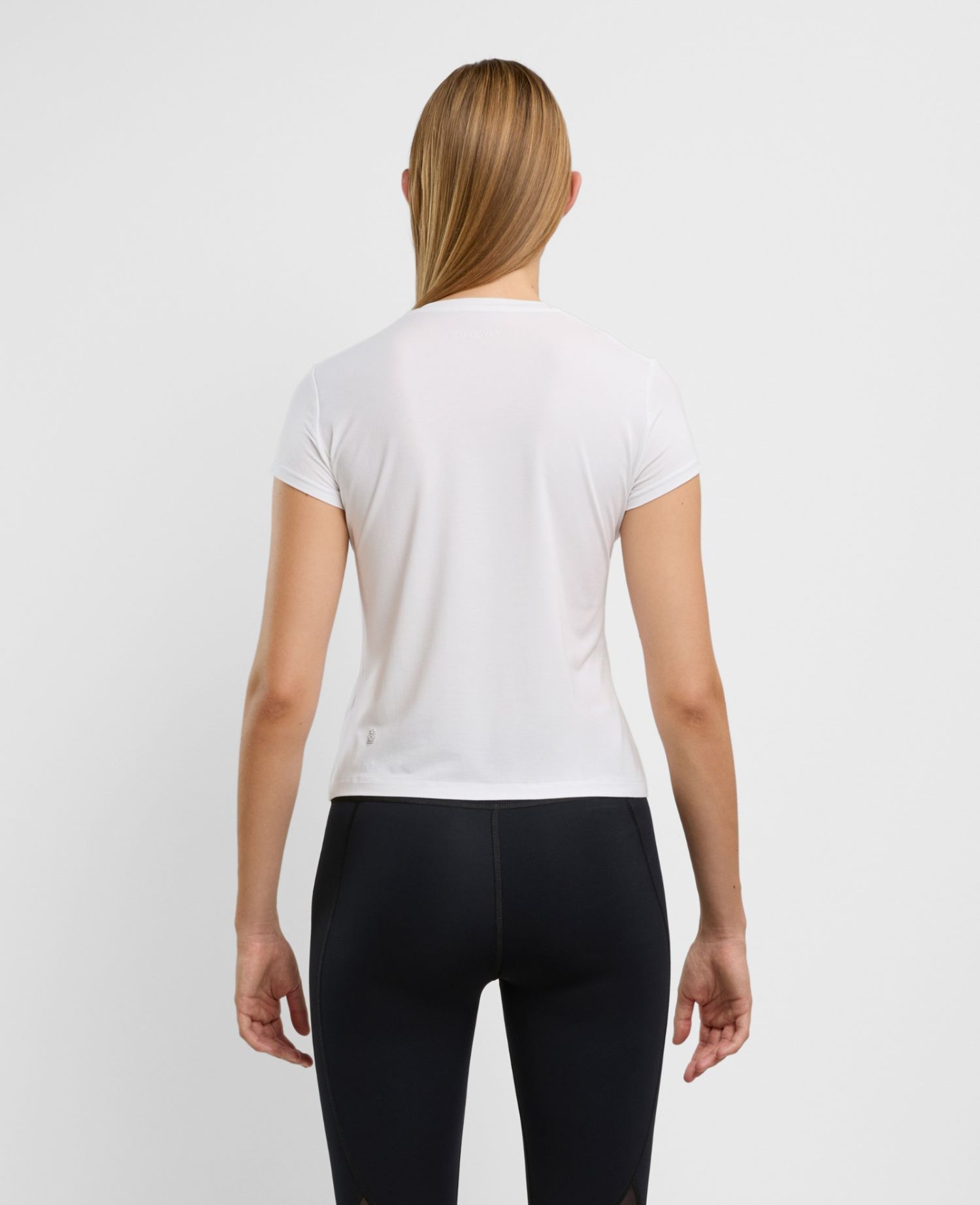 main product photo Basic Modal T-Shirt White