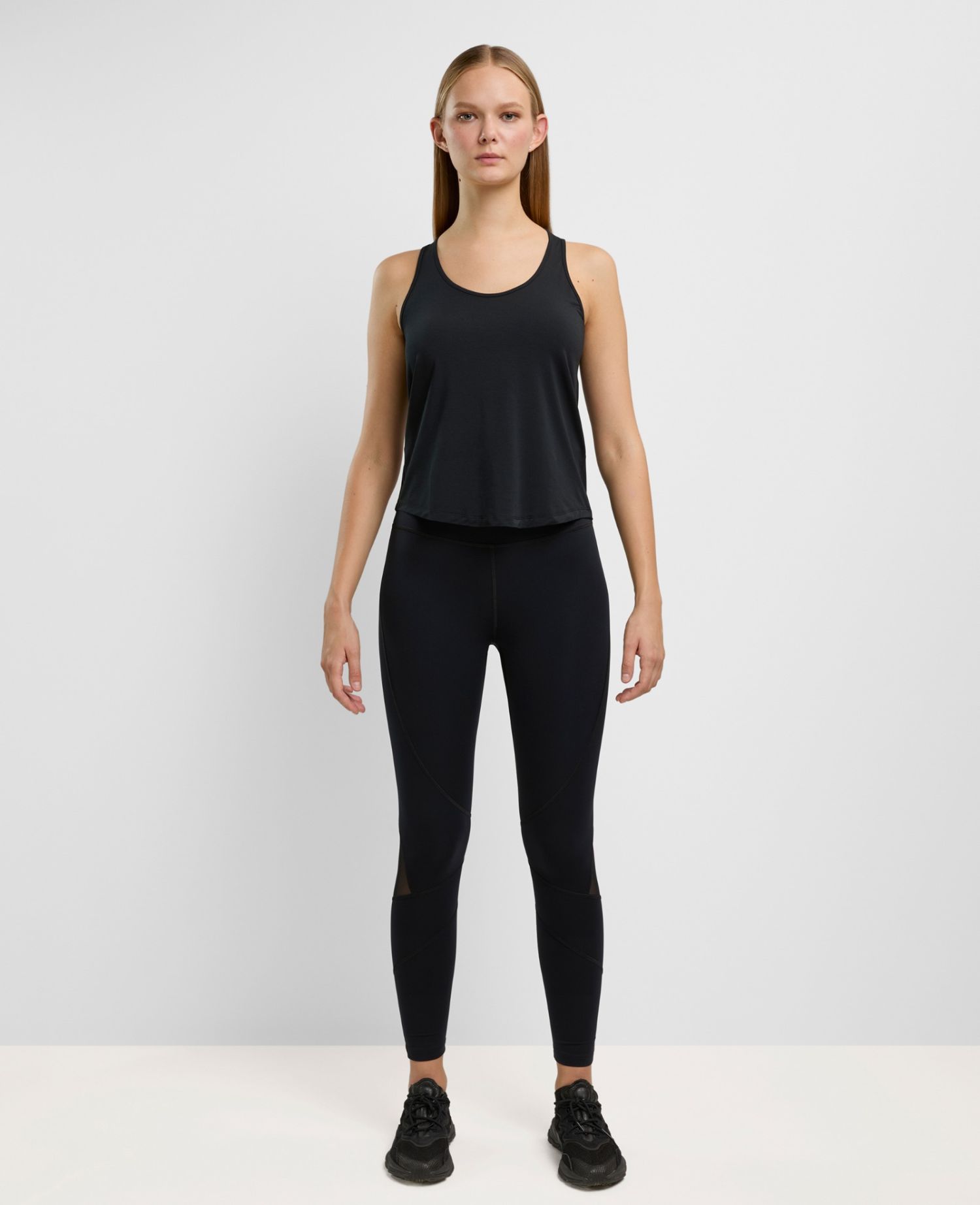 main product photo Basic Modal Tank Top Black