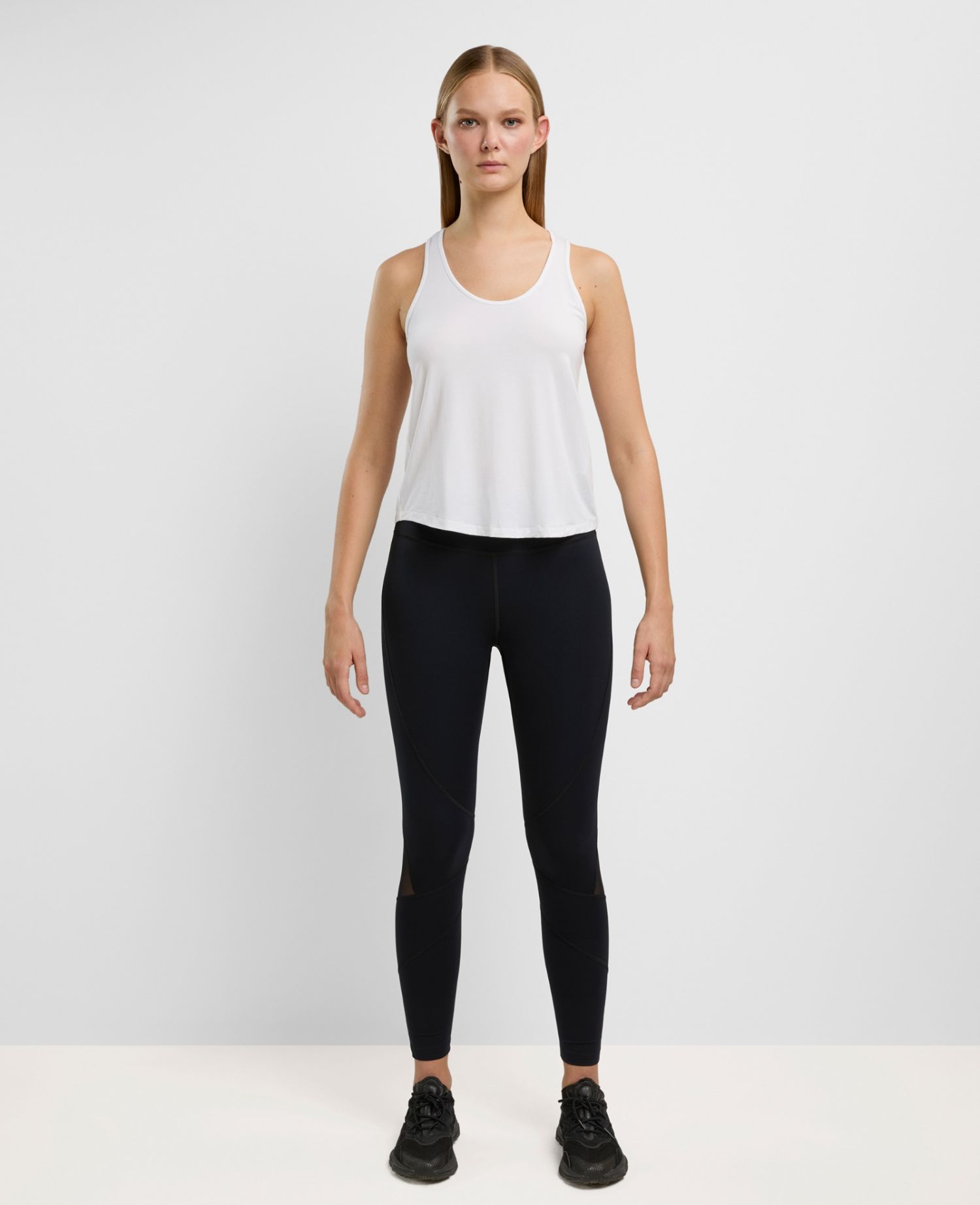 main product photo Basic Modal Tank Top White