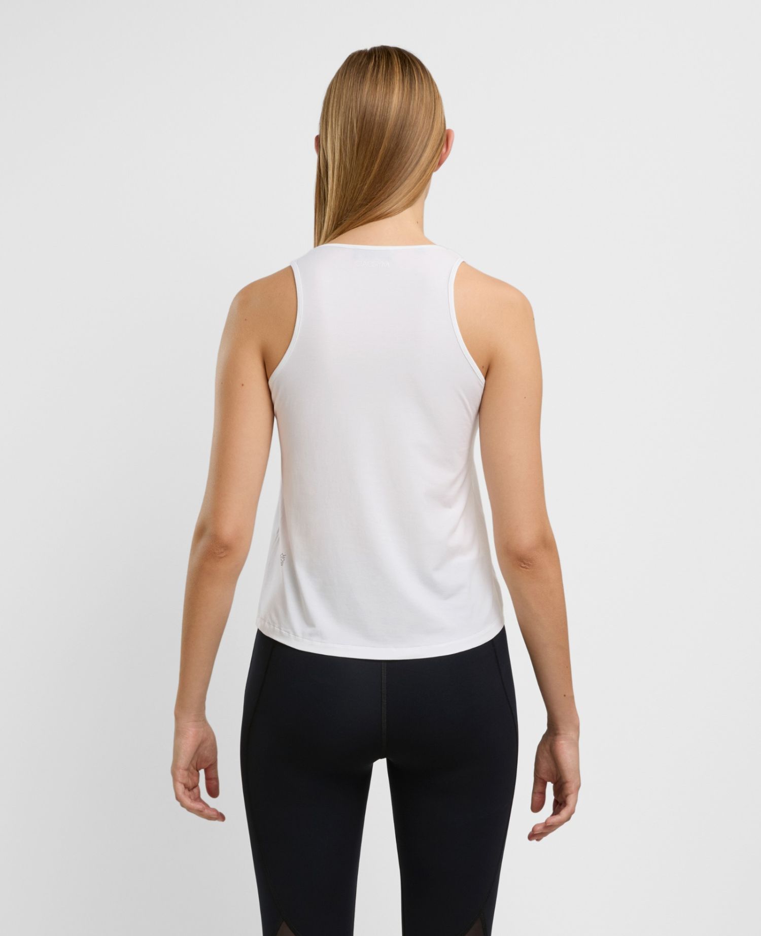 main product photo Basic Modal Tank Top White