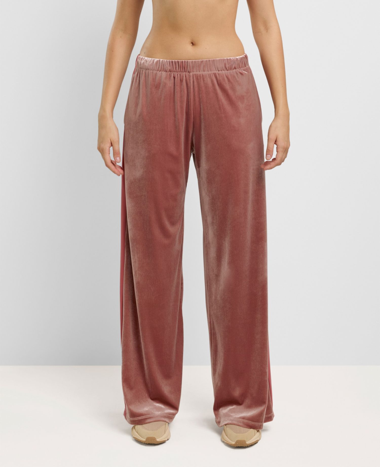Chenille Trousers Rosa