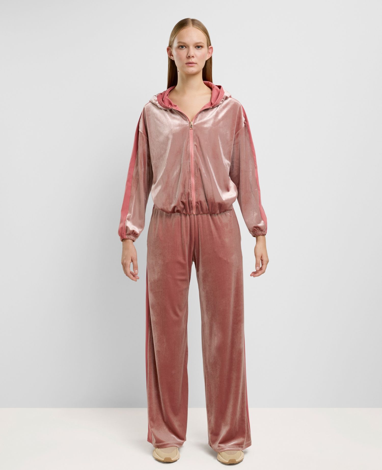 main product photo Chenille Trousers Rosa