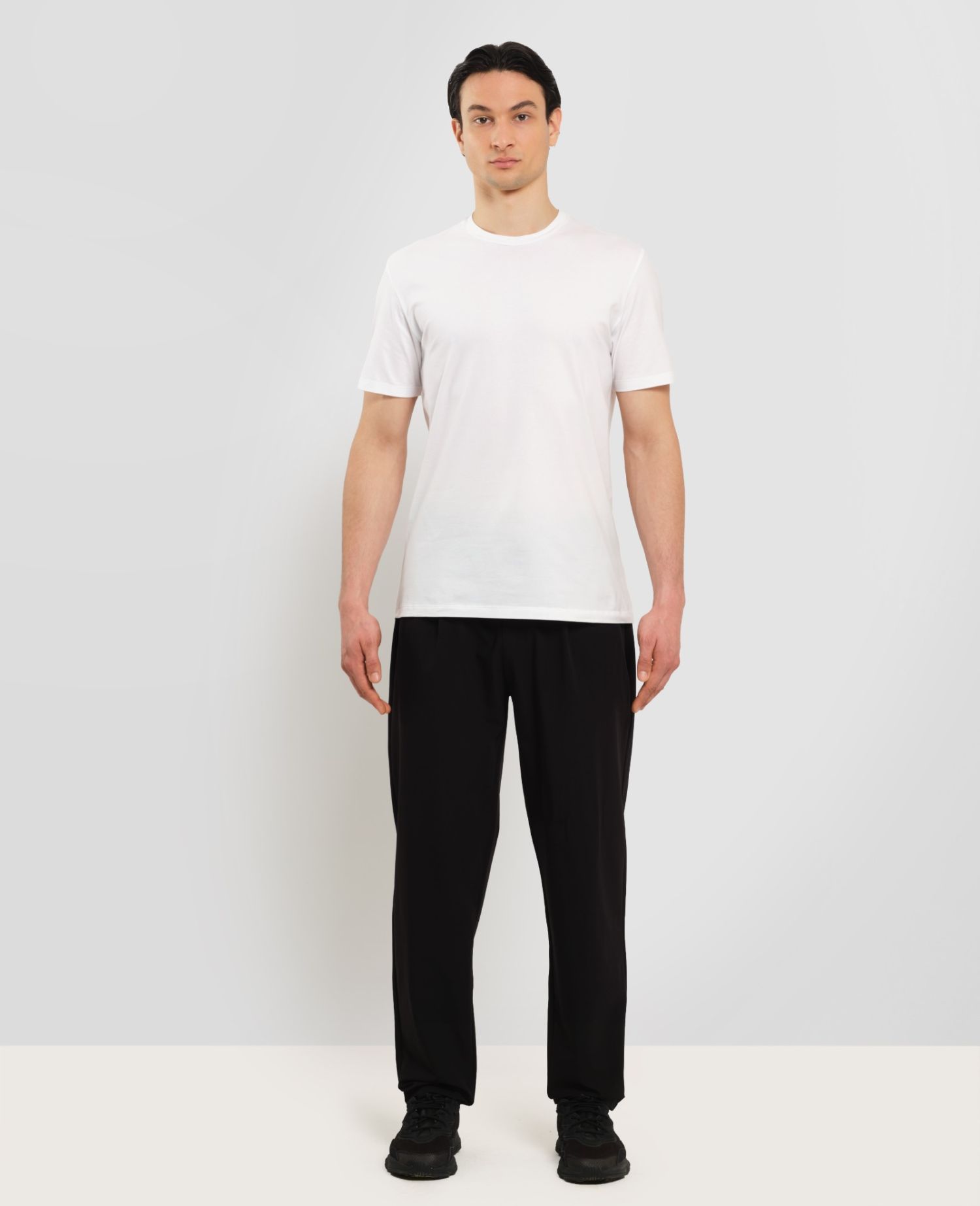 main product photo Sporty-chic Trousers Black