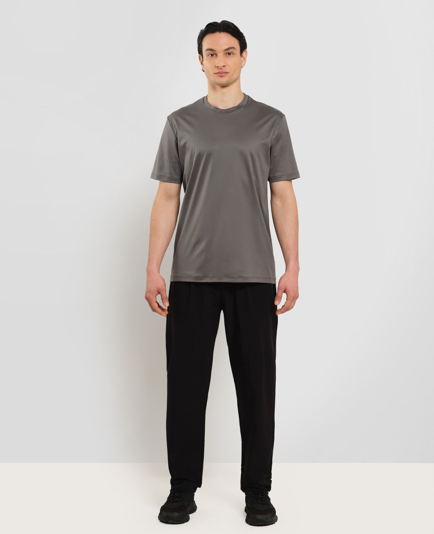 main product photo Interlock T-shirt Grigio